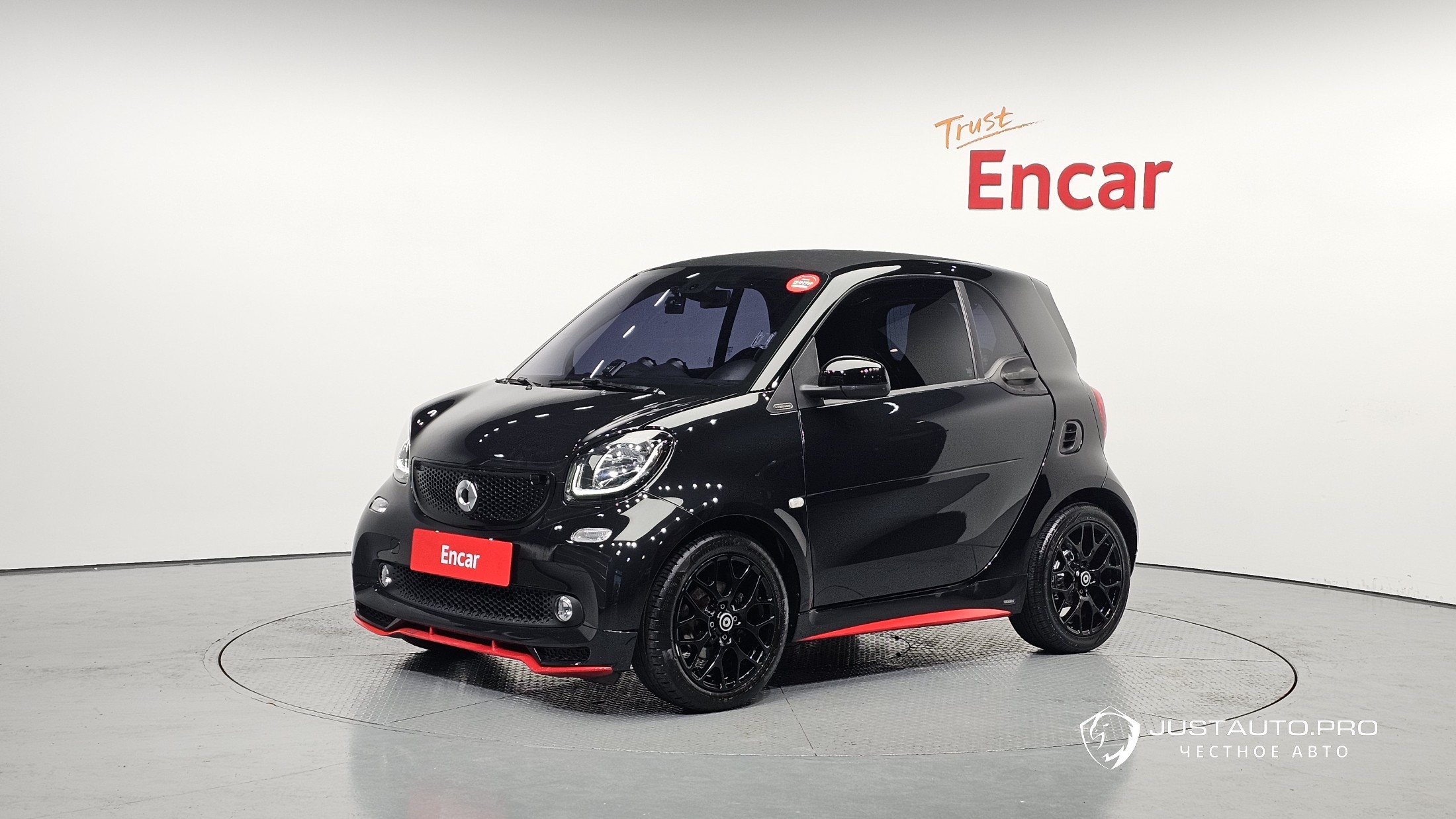 Автомобиль Smart Fortwo
