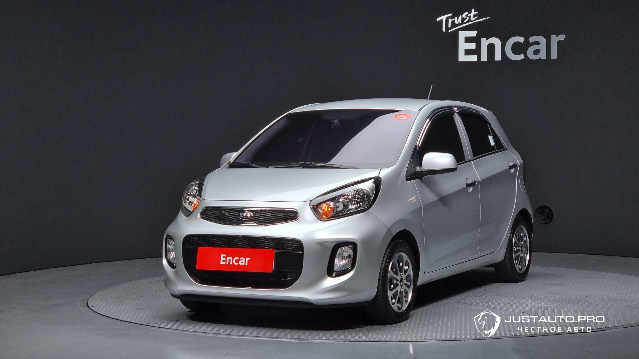 Автомобиль Kia morning