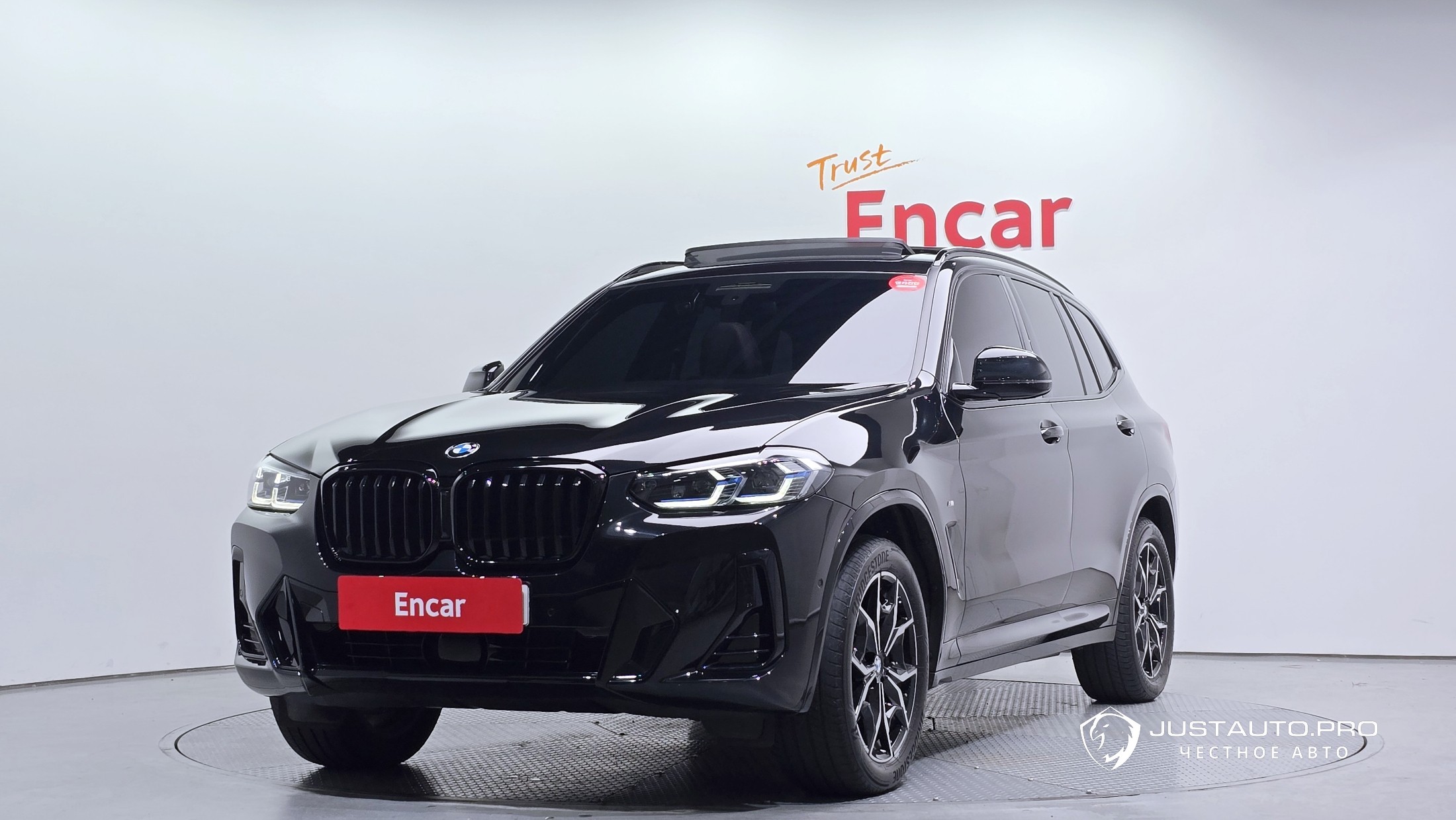 Автомобиль BMW X3