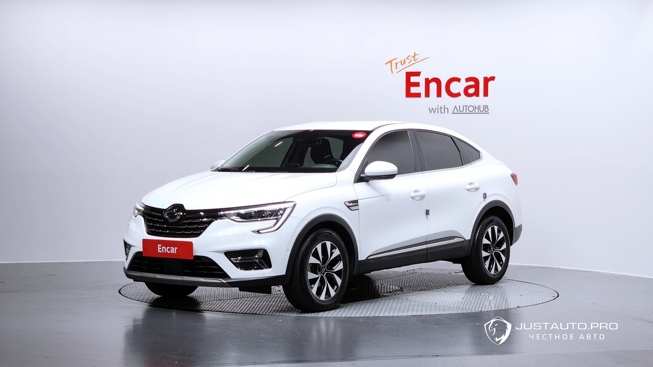 Автомобиль Renault-KoreaSamsung XM3