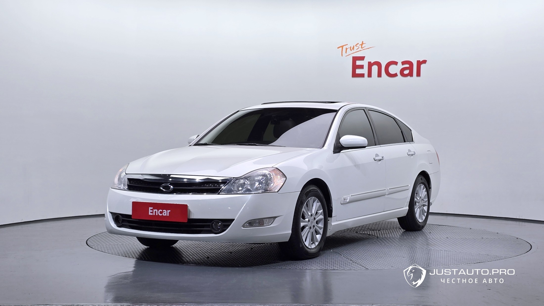 Автомобиль Renault-KoreaSamsung SM5 