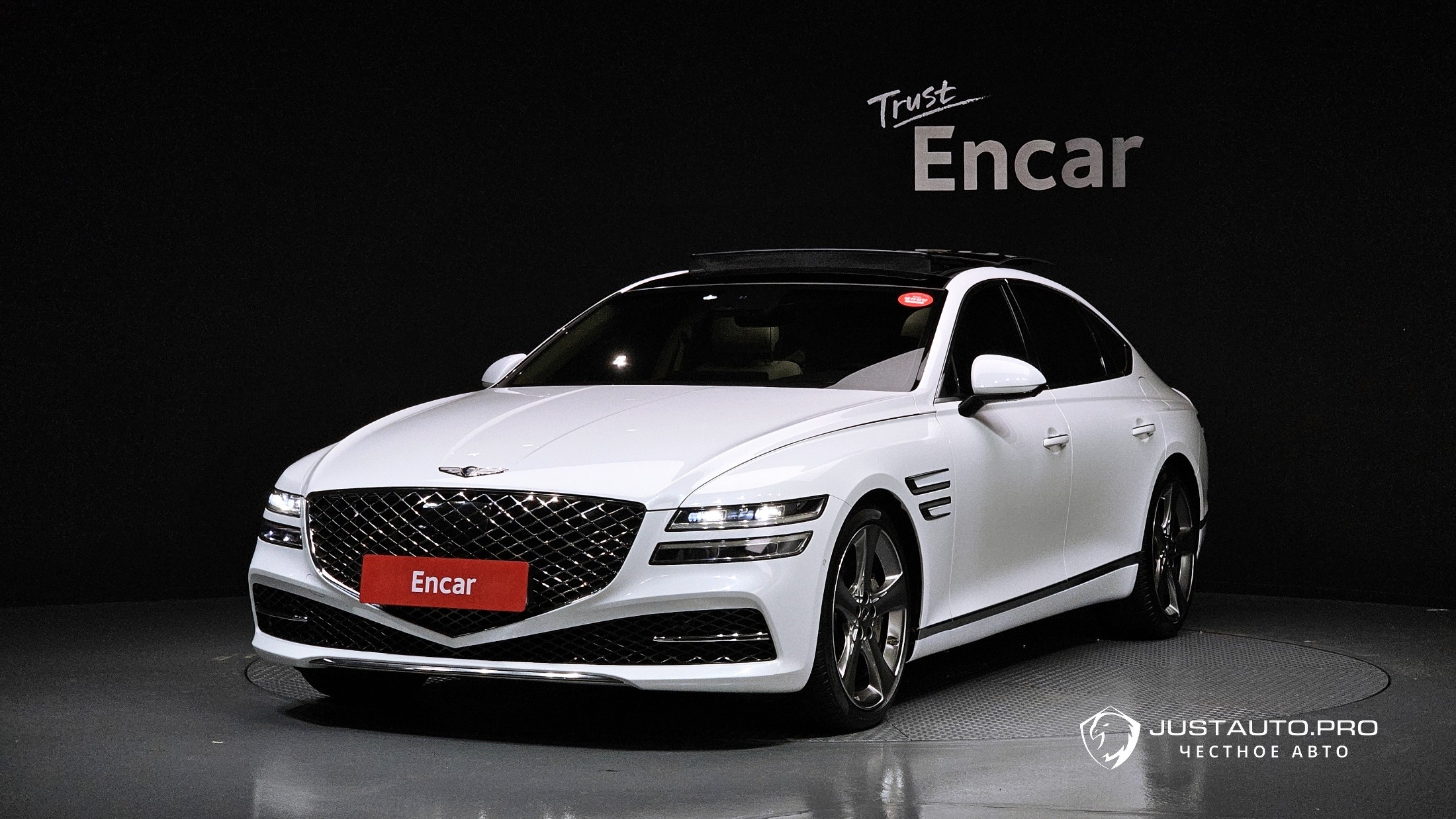 Автомобиль Genesis G80