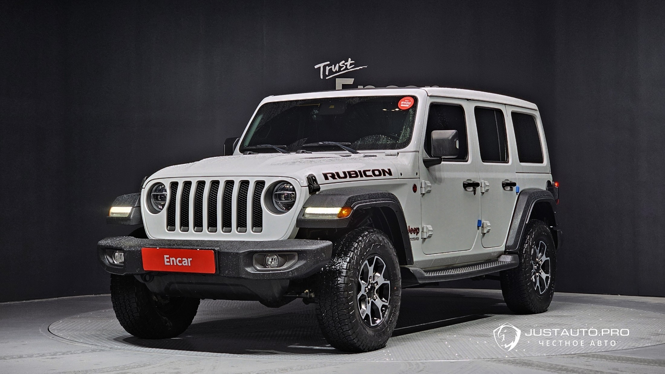 Автомобиль Jeep Wrangler