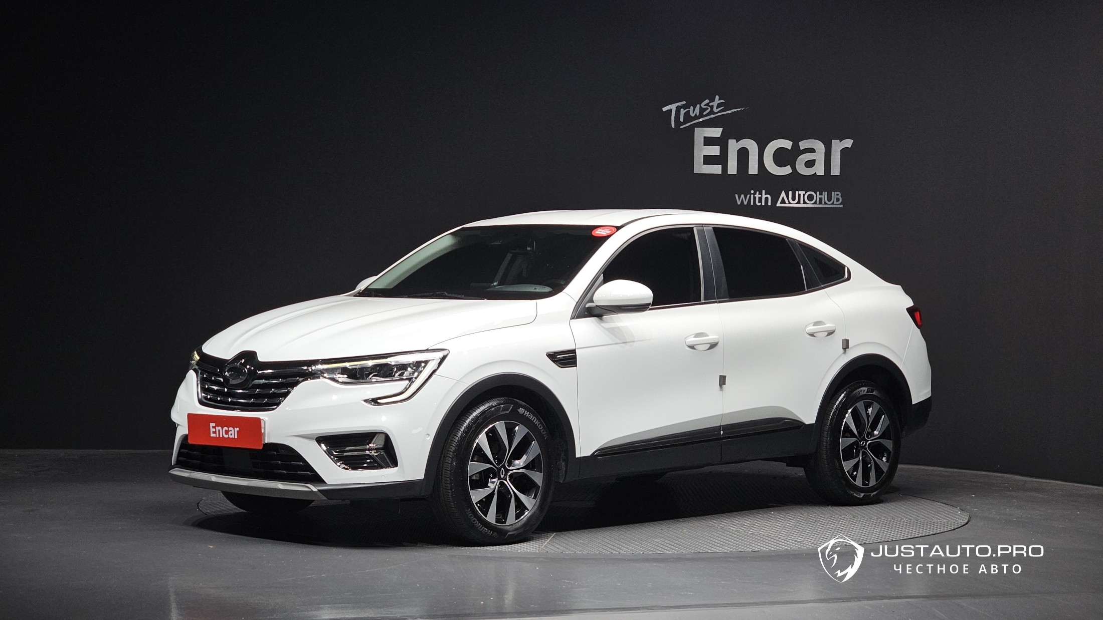 Автомобиль Renault-KoreaSamsung XM3