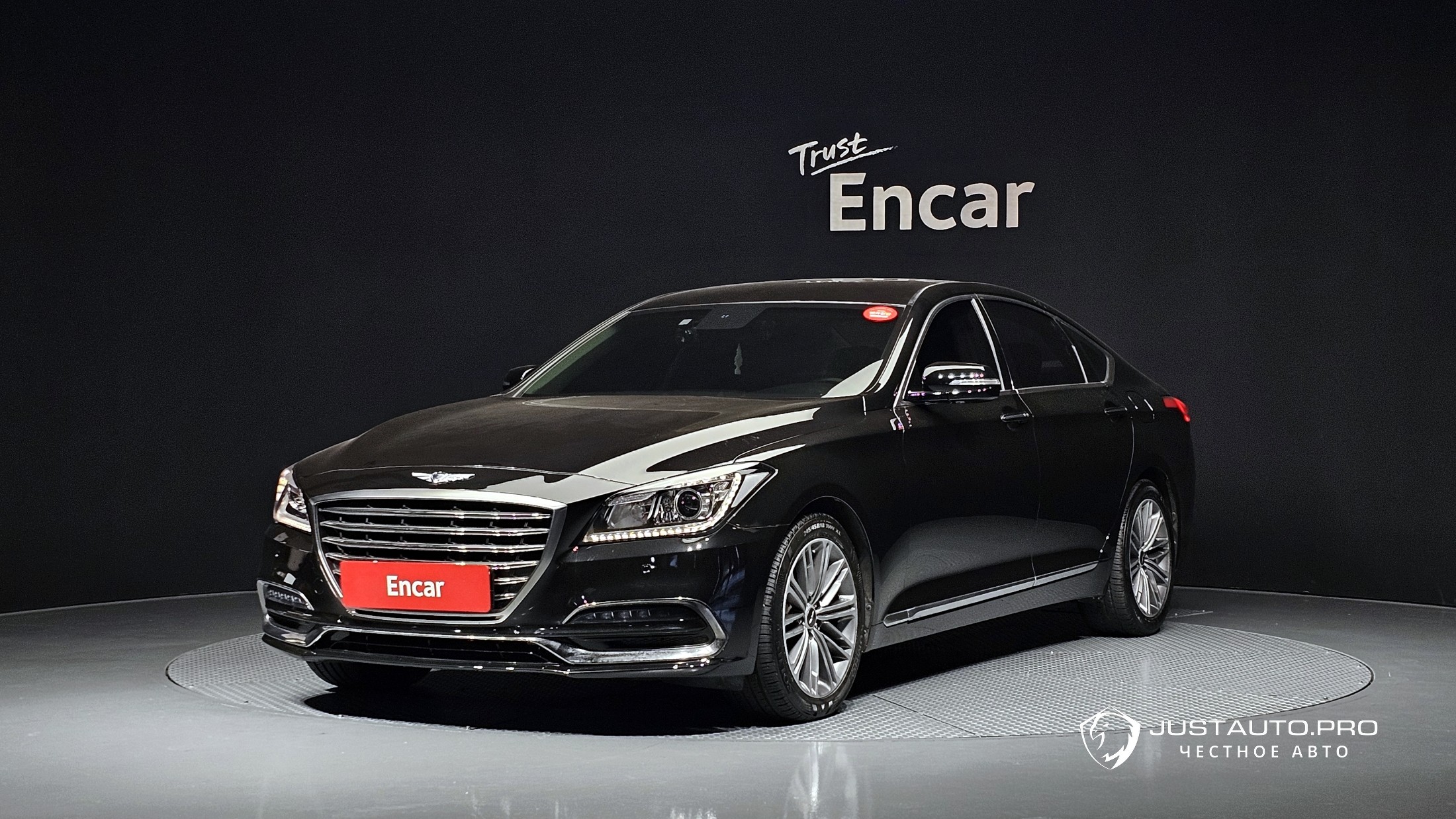Автомобиль Genesis G80