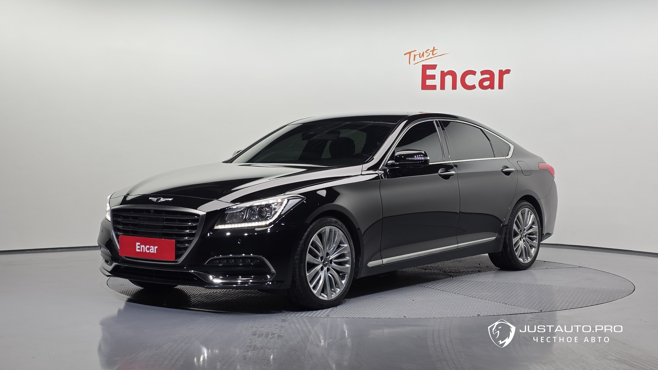 Автомобиль Genesis G80