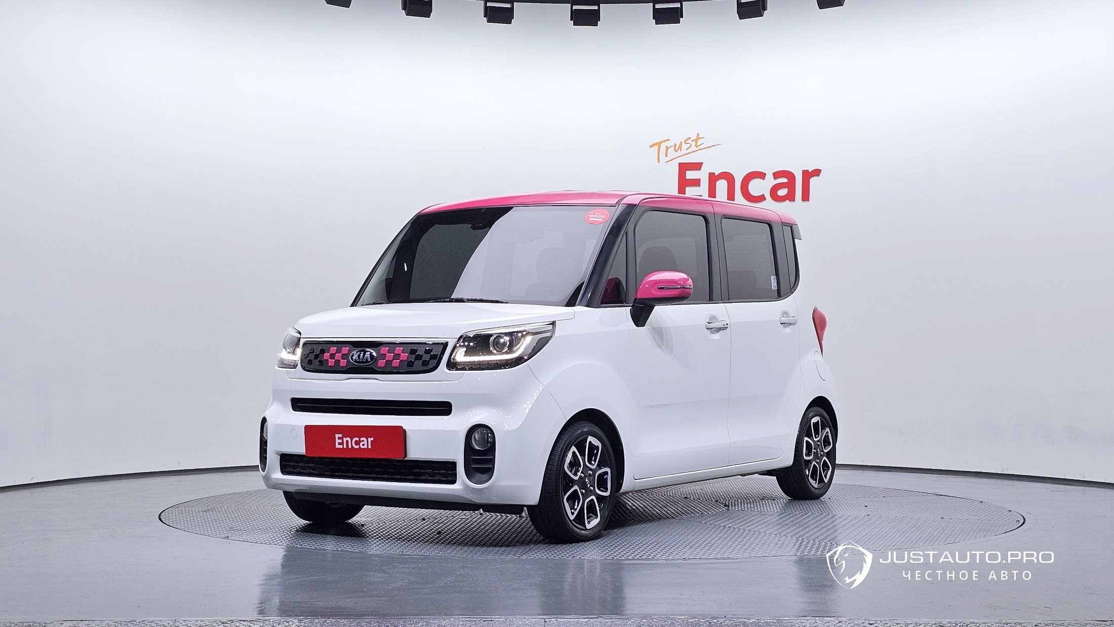 Автомобиль Kia RAY