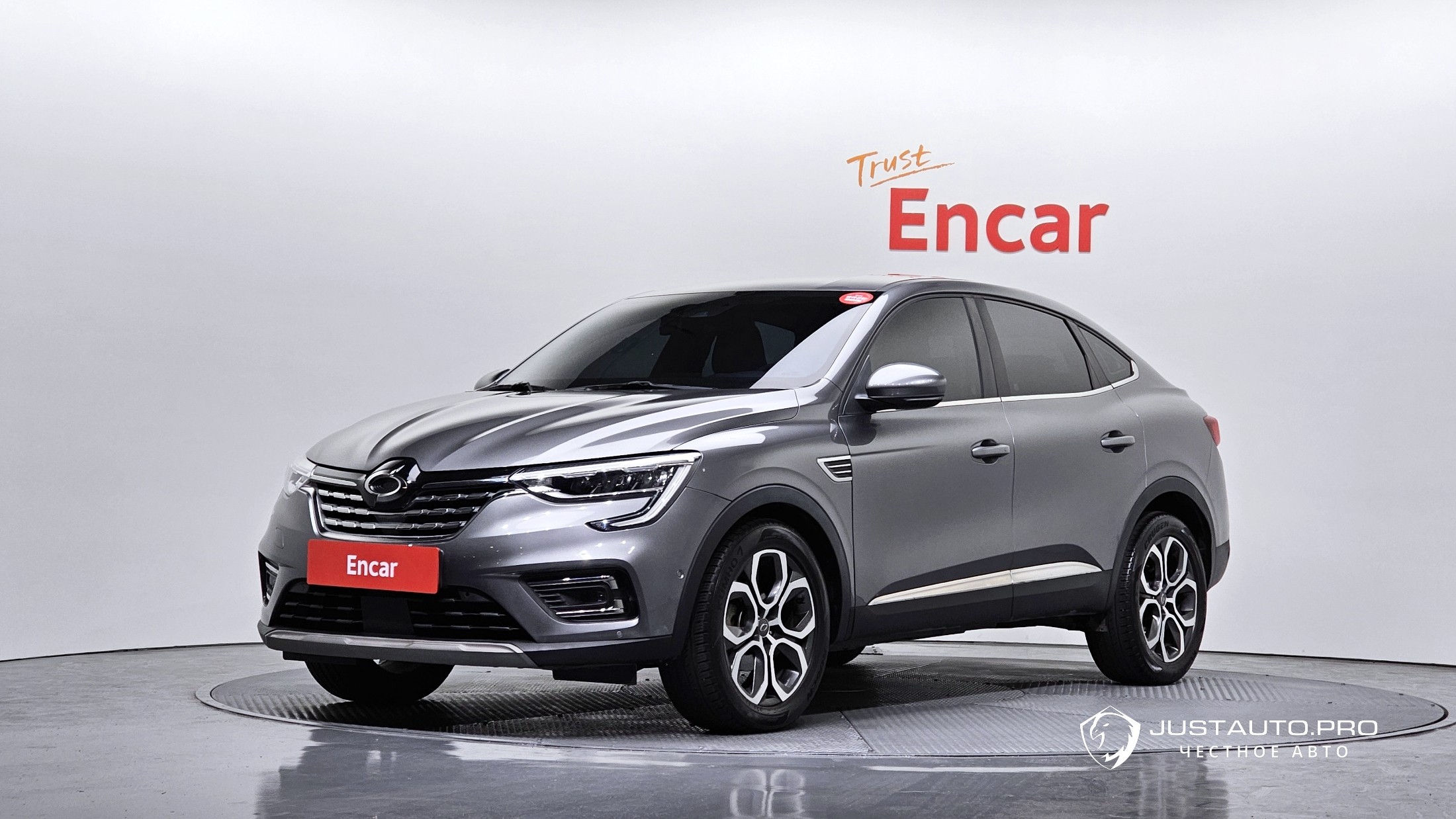 Автомобиль Renault-KoreaSamsung XM3