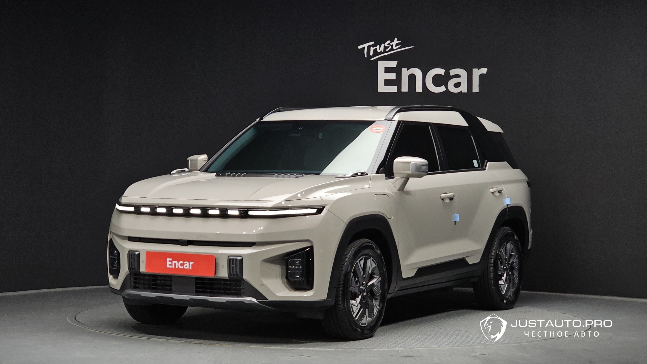 Автомобиль KG_Mobility_Ssangyong Torres