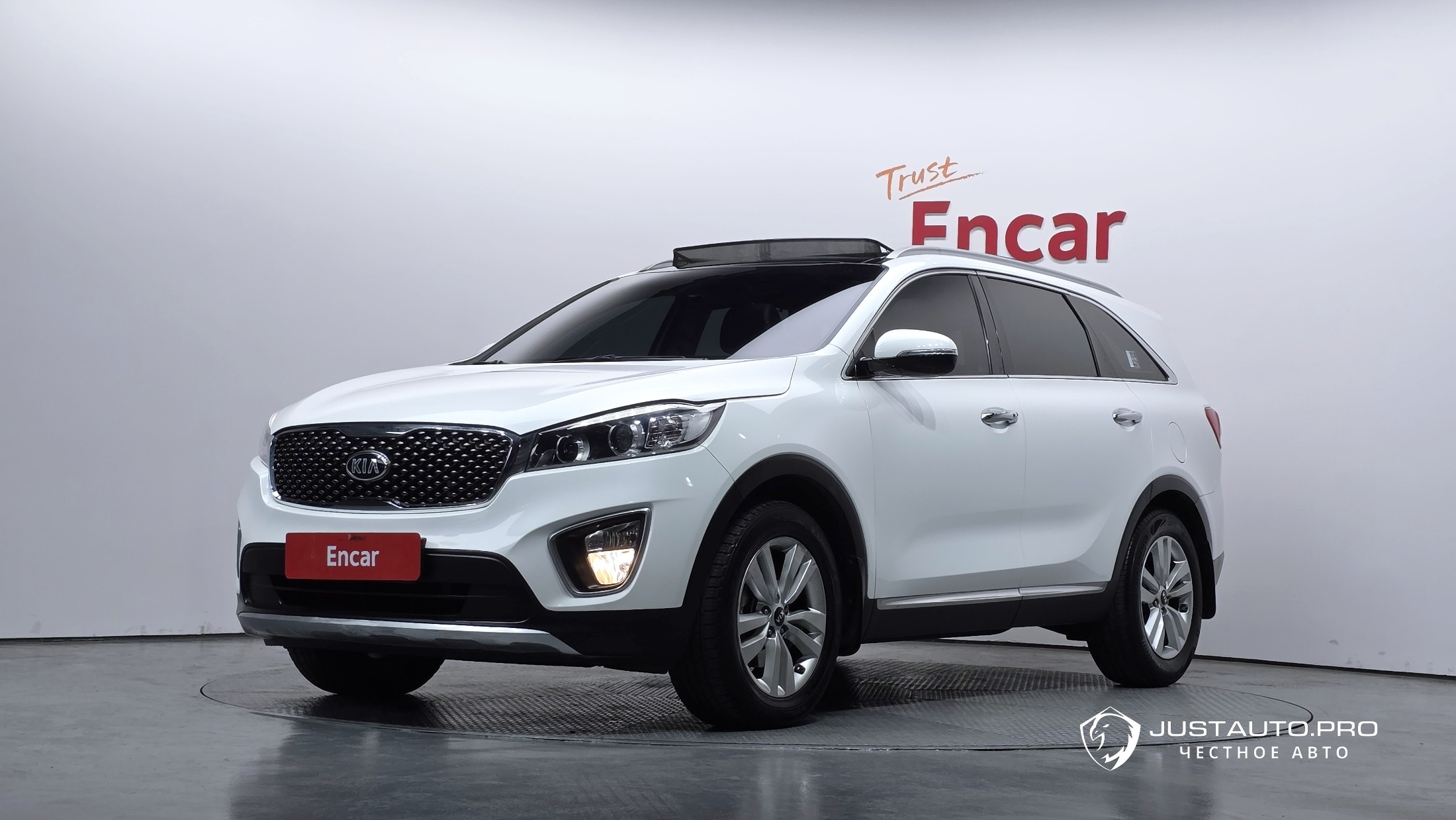 Автомобиль Kia Sorento