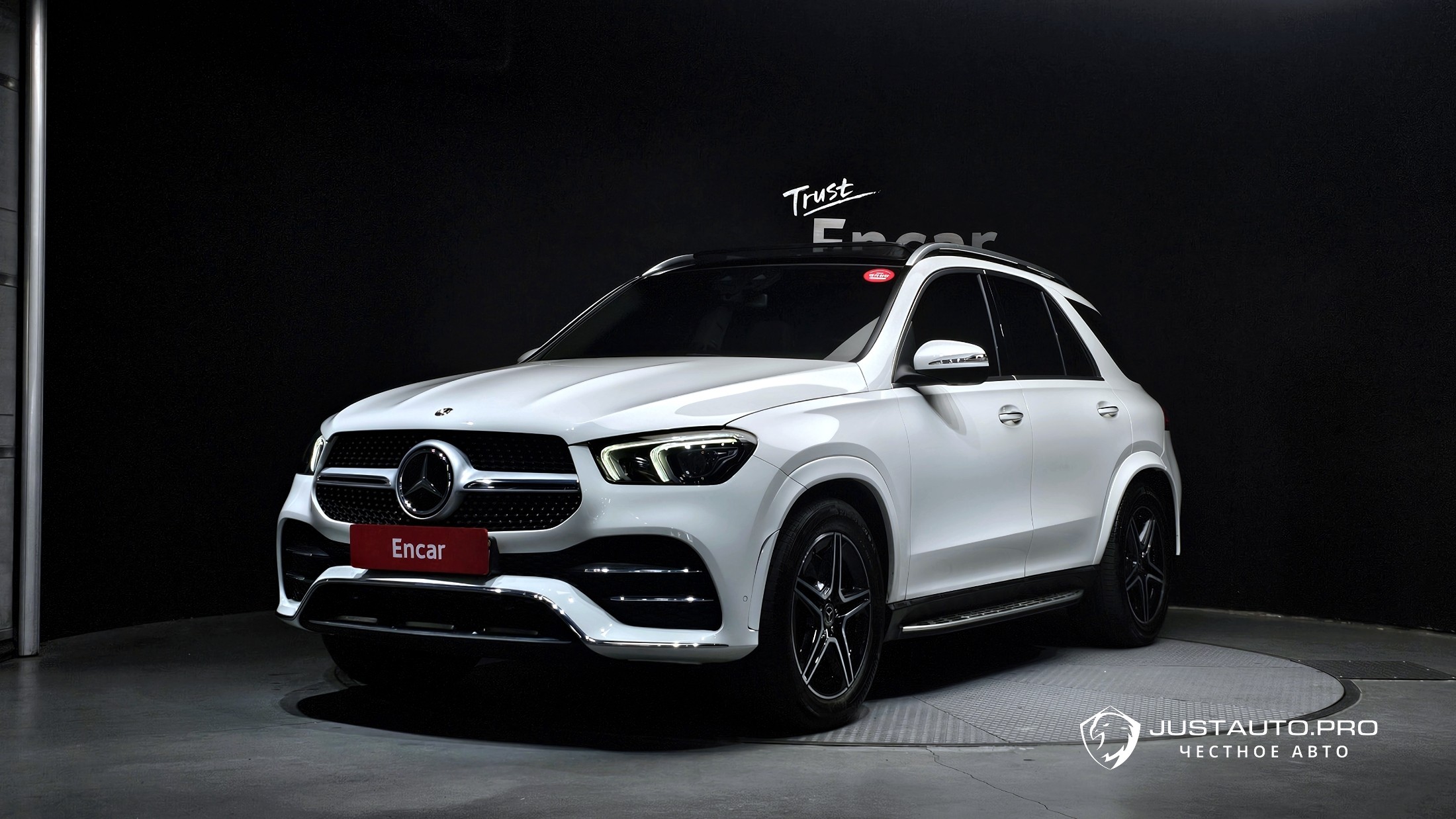 Автомобиль Mercedes-Benz GLE-Class