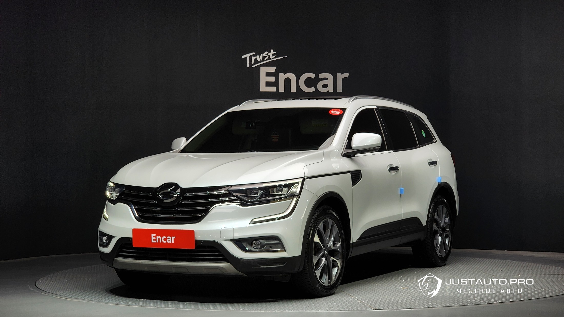 Автомобиль Renault-KoreaSamsung QM6