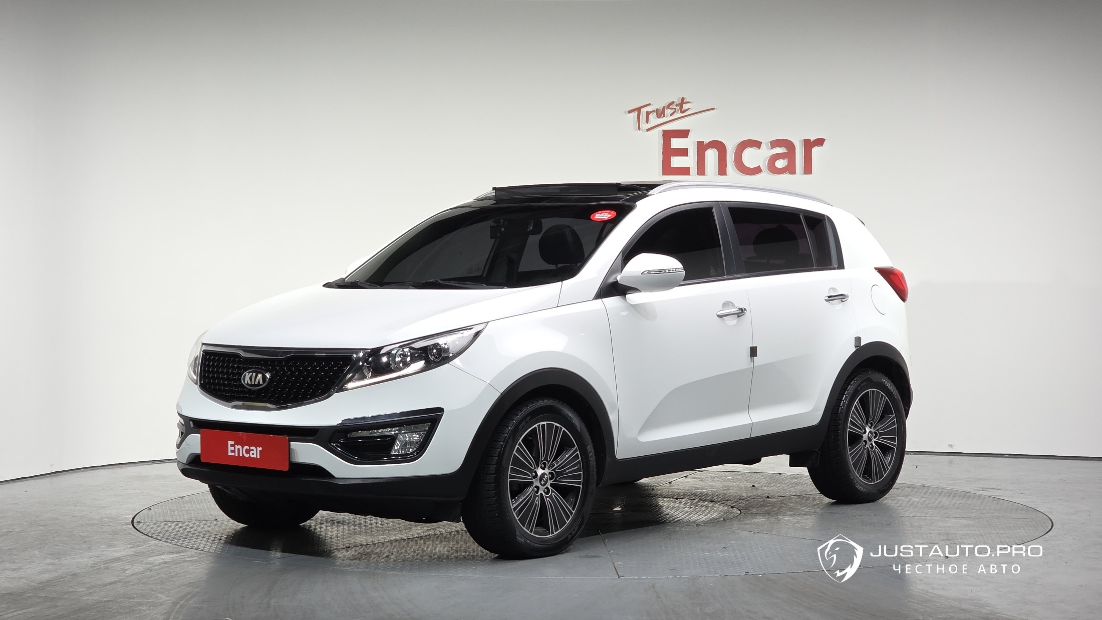 Автомобиль Kia Sportage