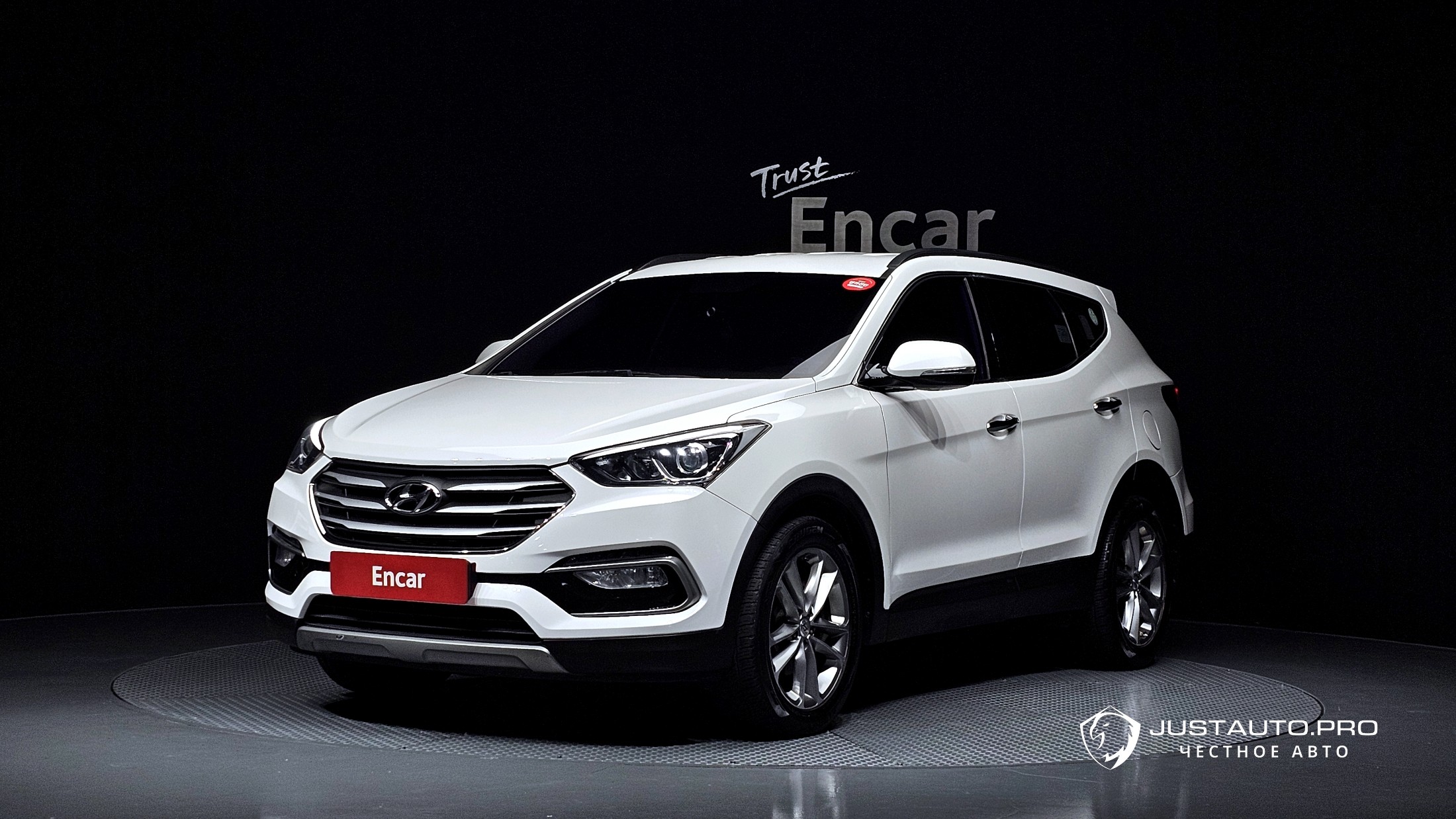 Автомобиль Hyundai Santafe