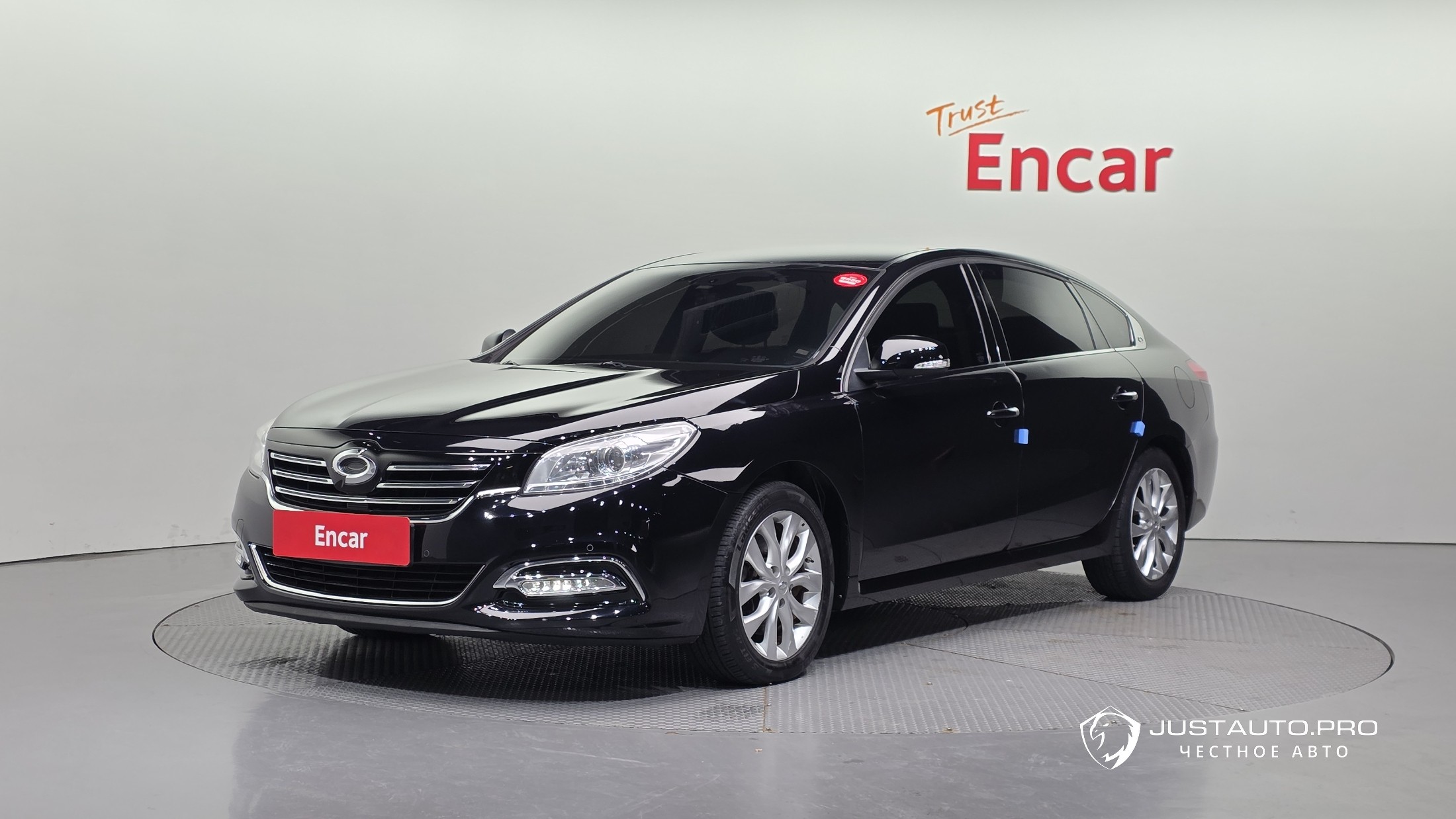 Автомобиль Renault-KoreaSamsung SM7