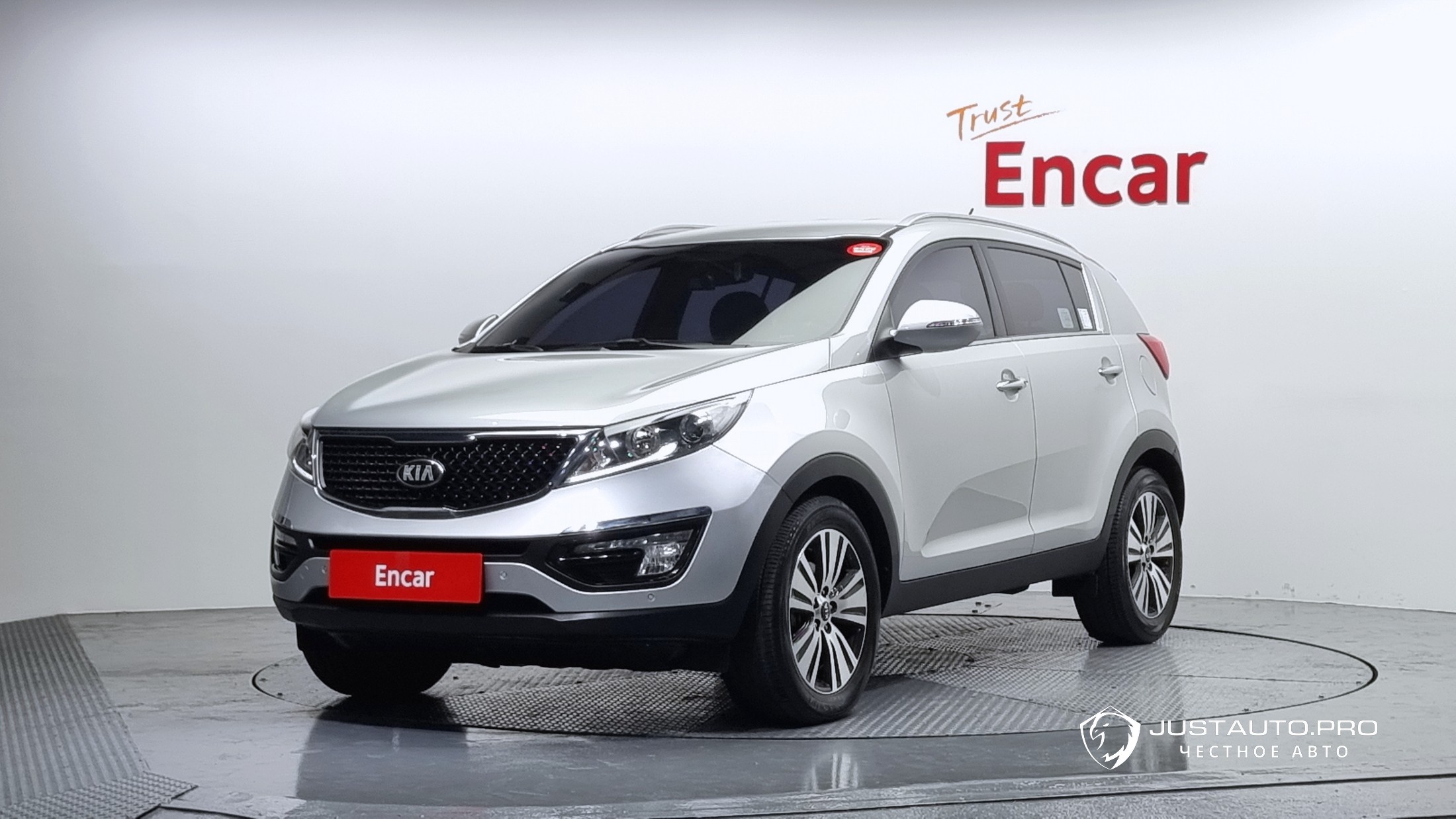 Автомобиль Kia Sportage