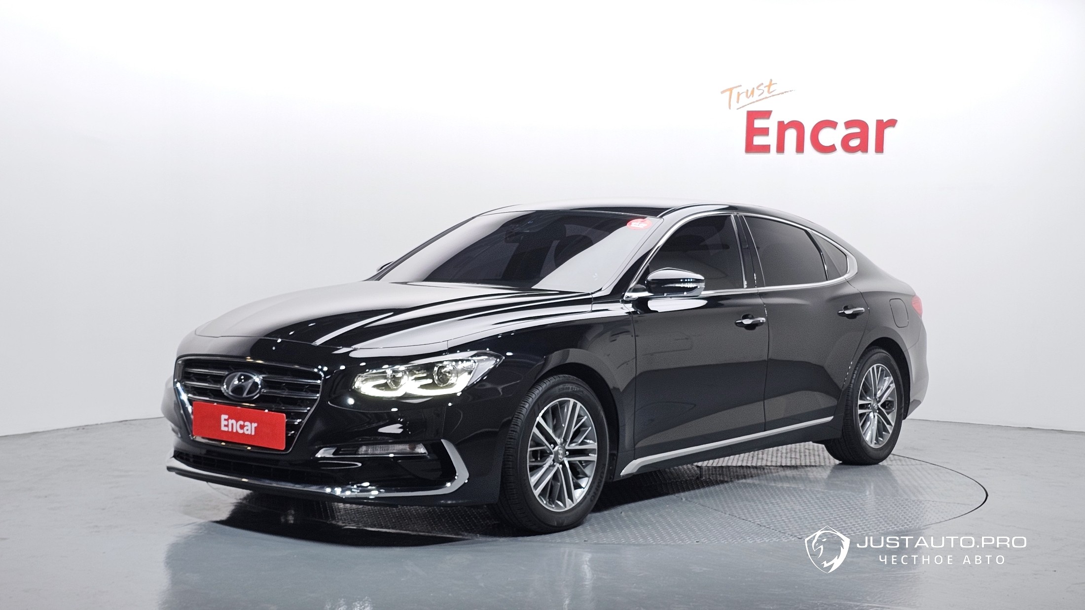 Автомобиль Hyundai Grandeur