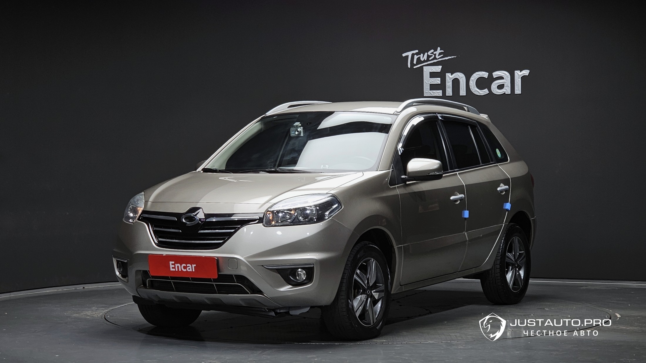 Автомобиль Renault-KoreaSamsung QM5 