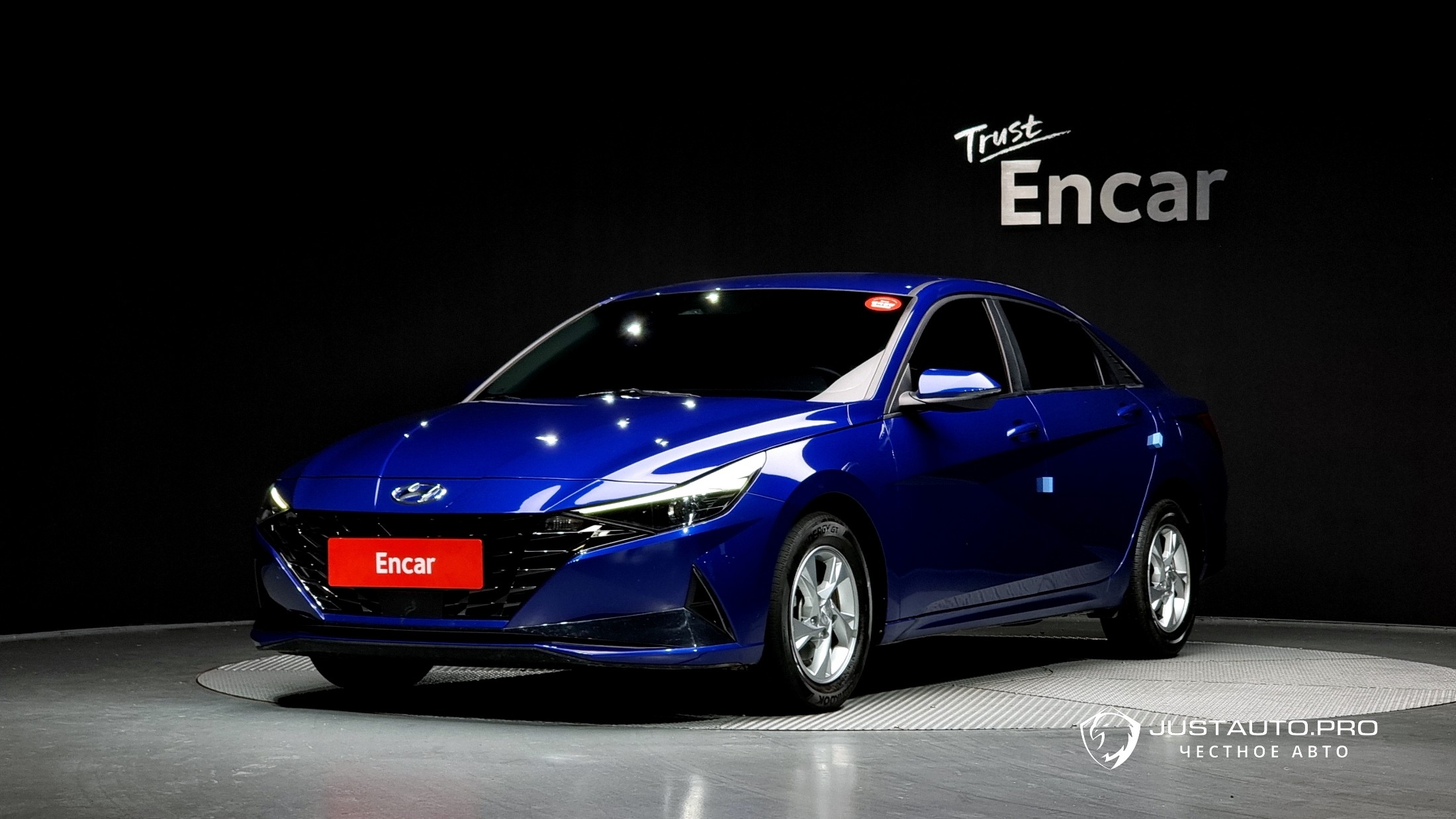 Автомобиль Hyundai AVANTE