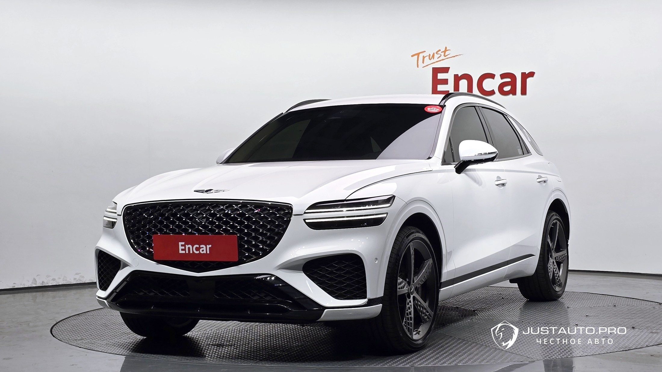 Автомобиль Genesis GV70