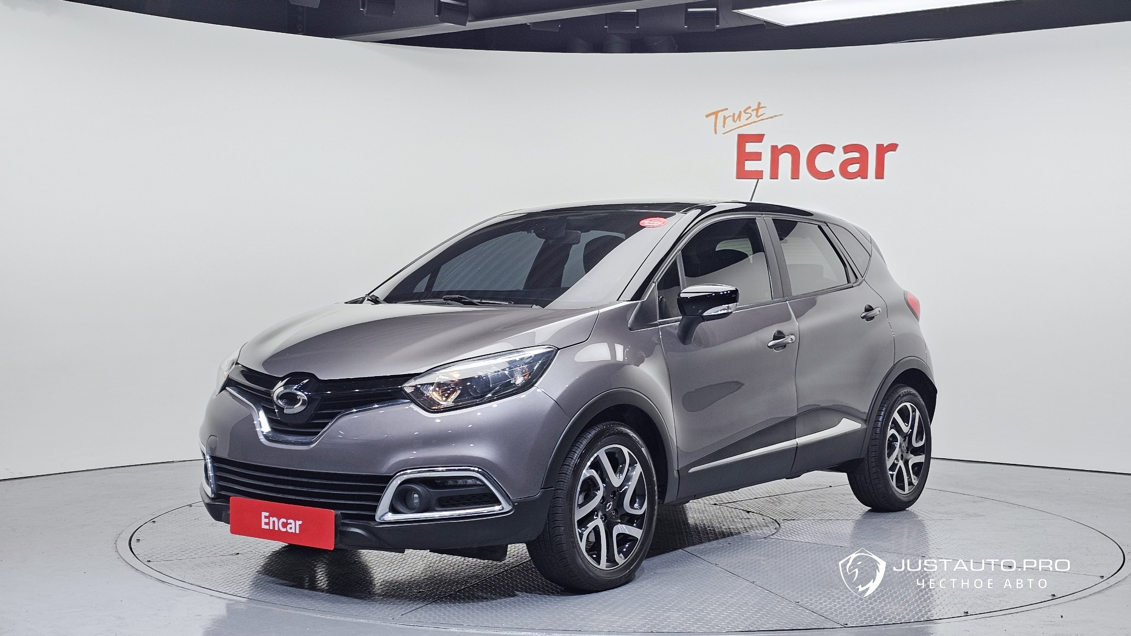 Автомобиль Renault-KoreaSamsung QM3