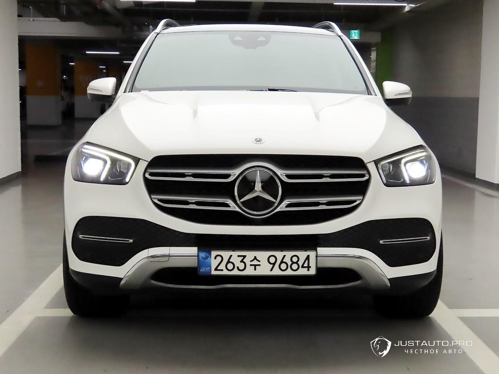 Автомобиль Mercedes-Benz GLE-Class