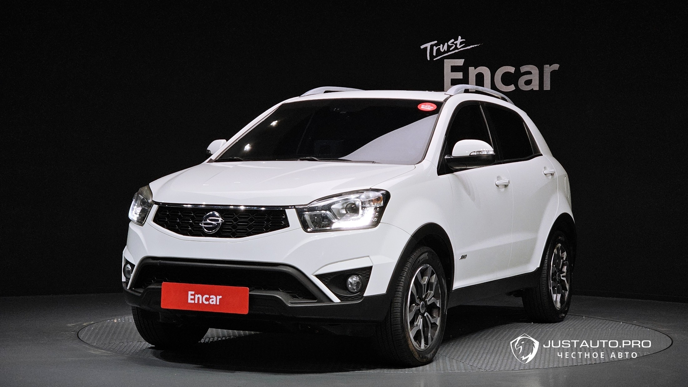 Автомобиль KG_Mobility_Ssangyong KORANDO