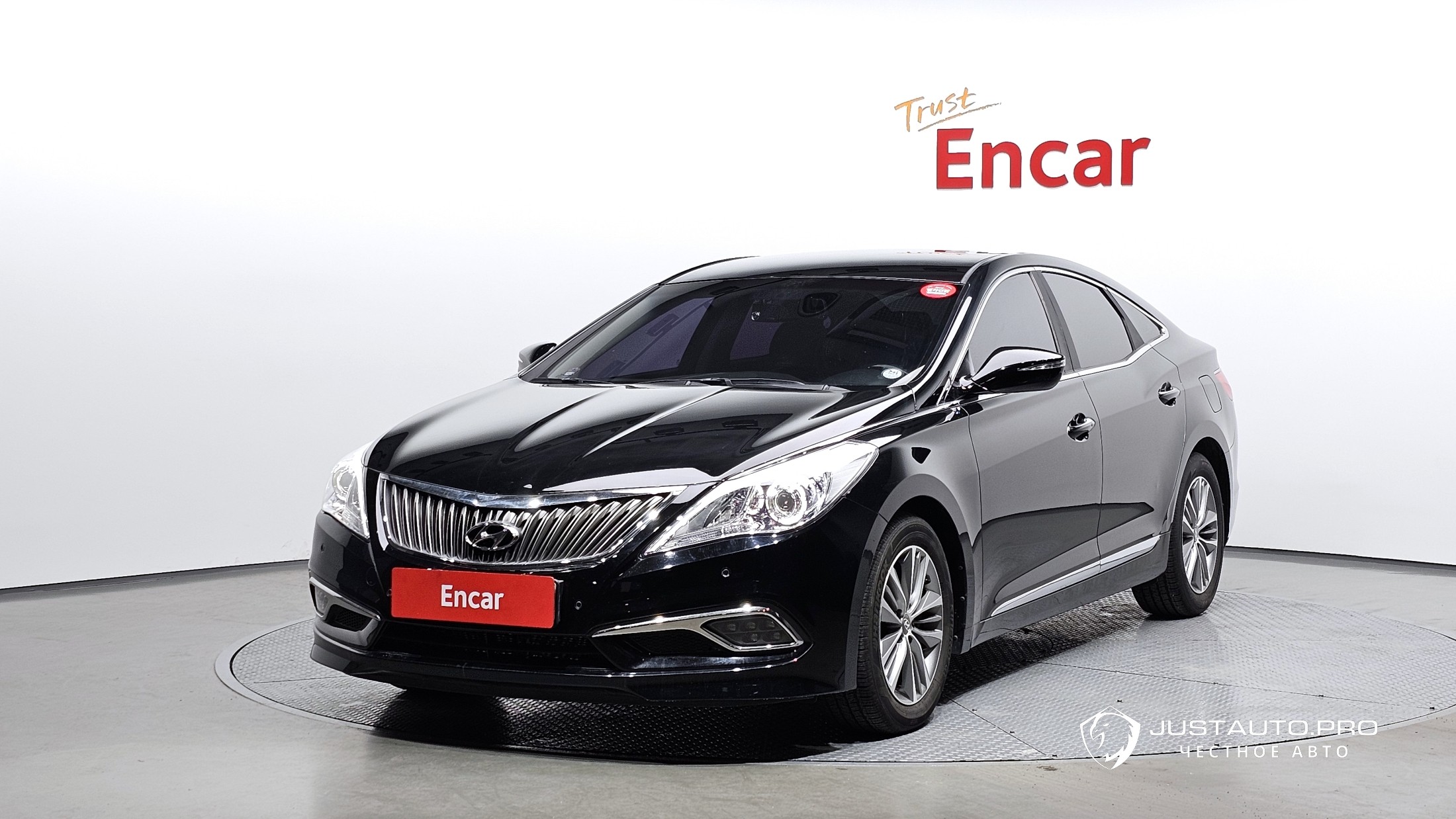 Автомобиль Hyundai Grandeur