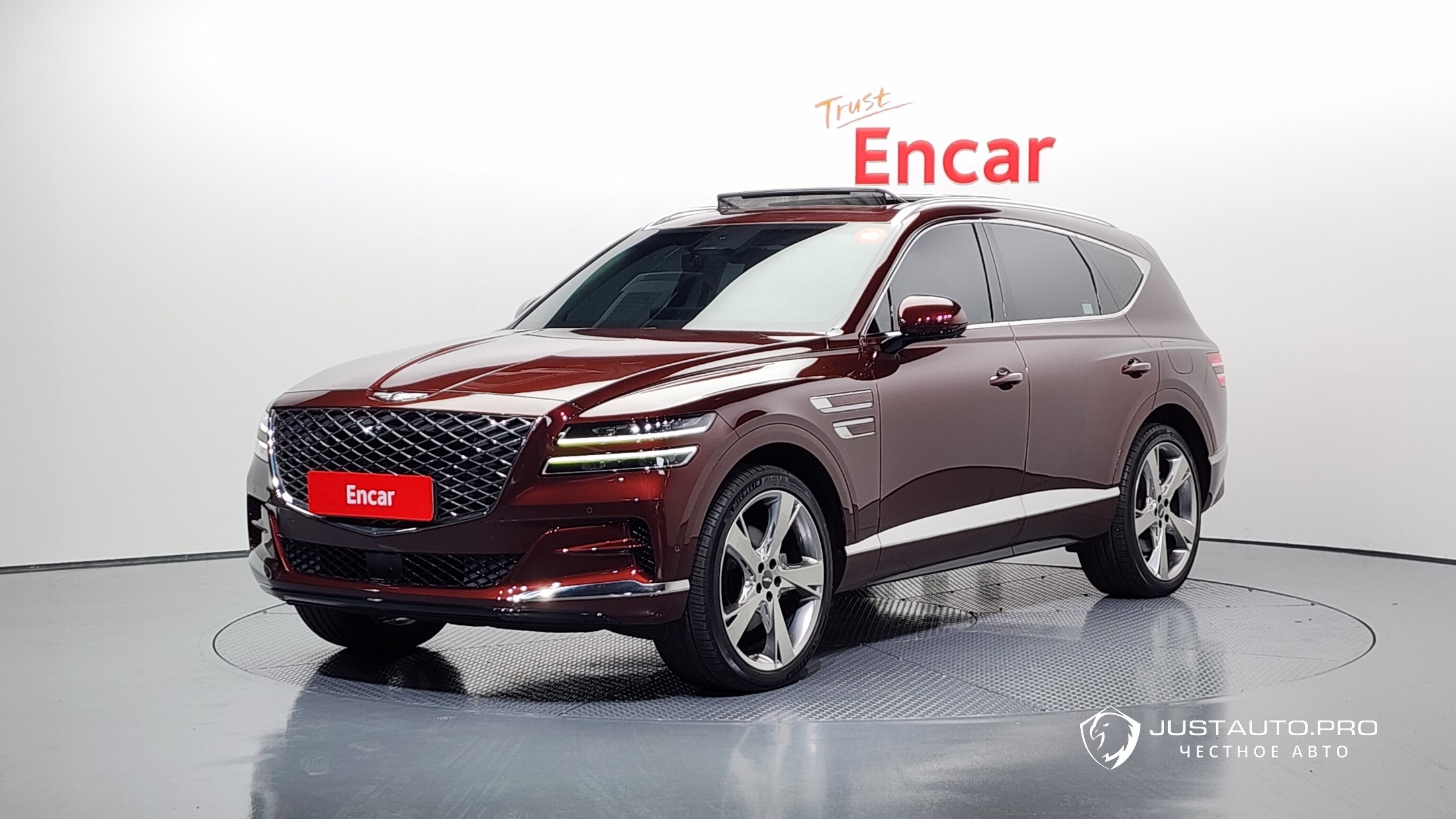 Автомобиль Genesis GV80