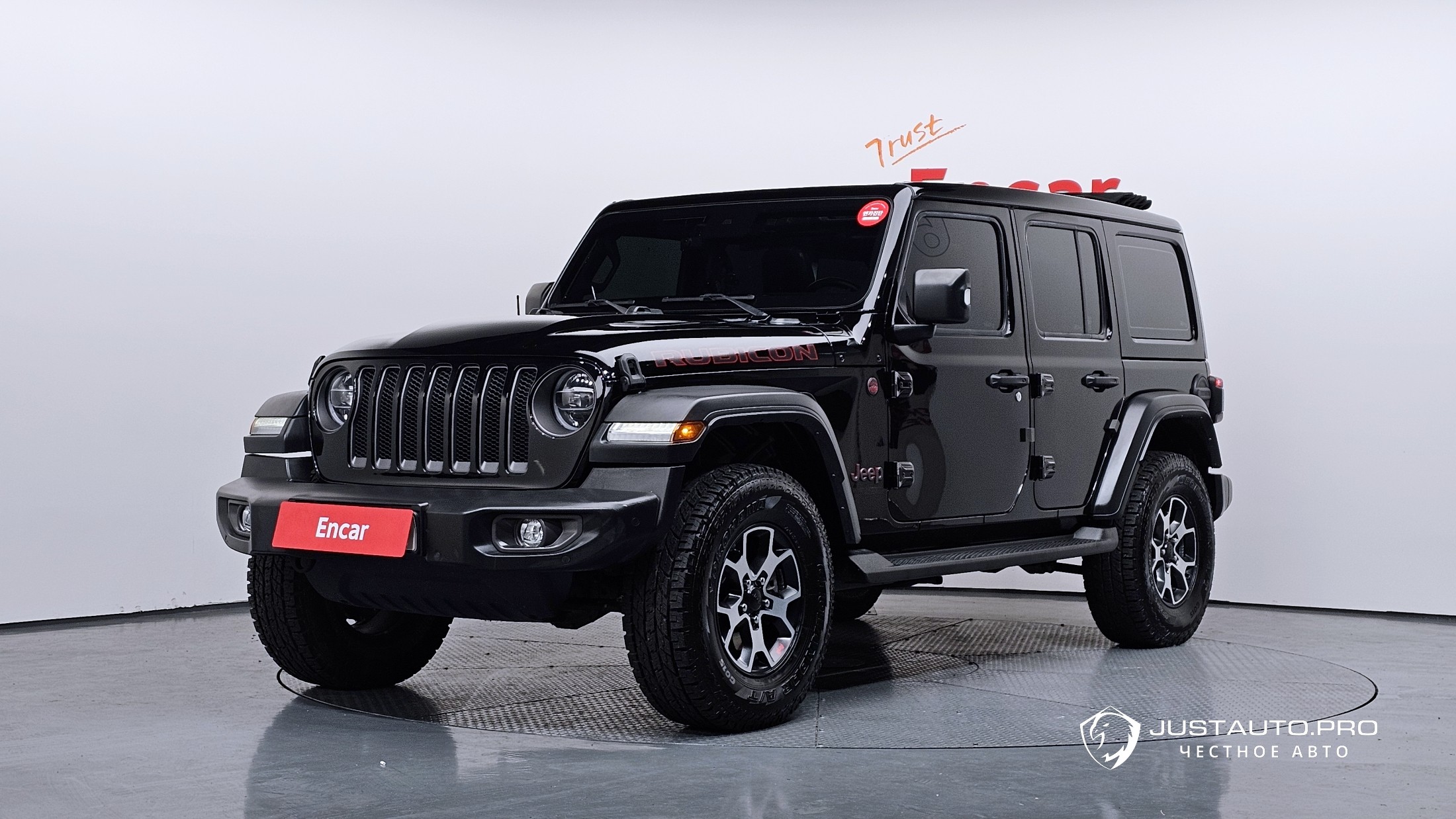 Автомобиль Jeep Wrangler