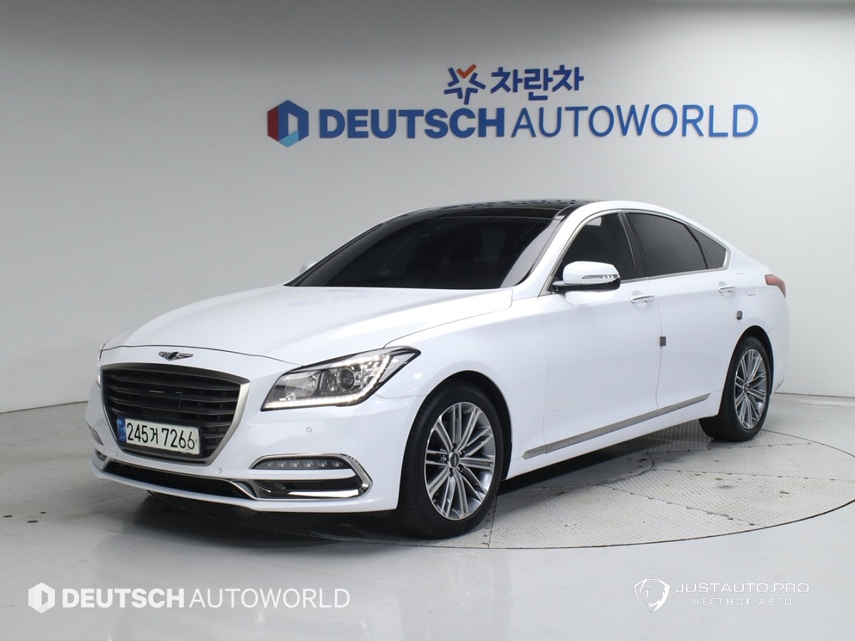 Автомобиль Genesis G80