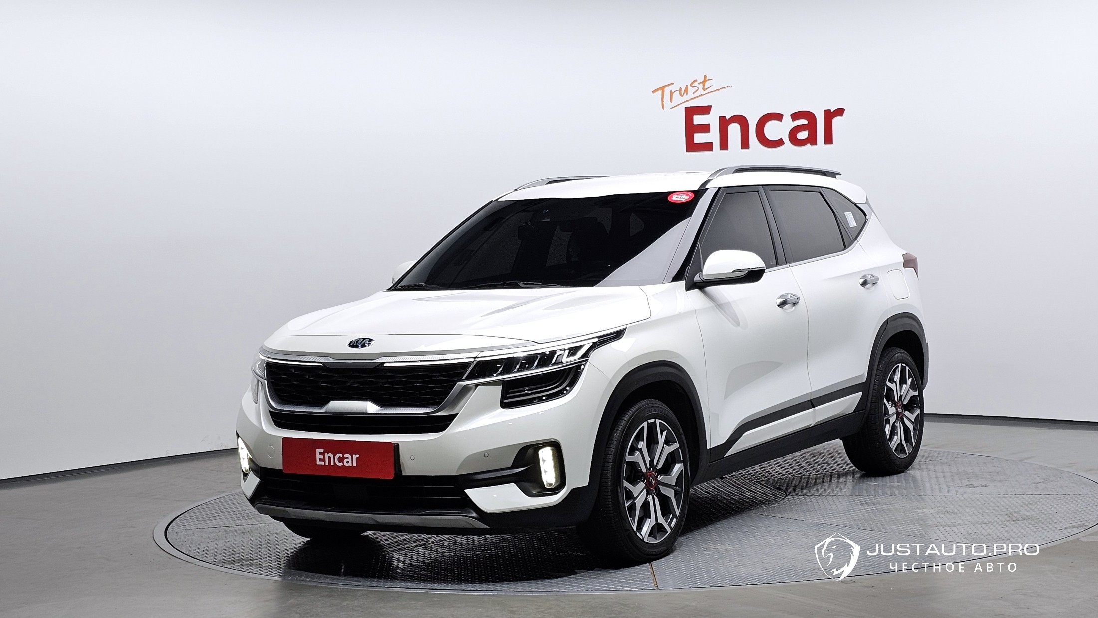 Автомобиль Kia Seltos