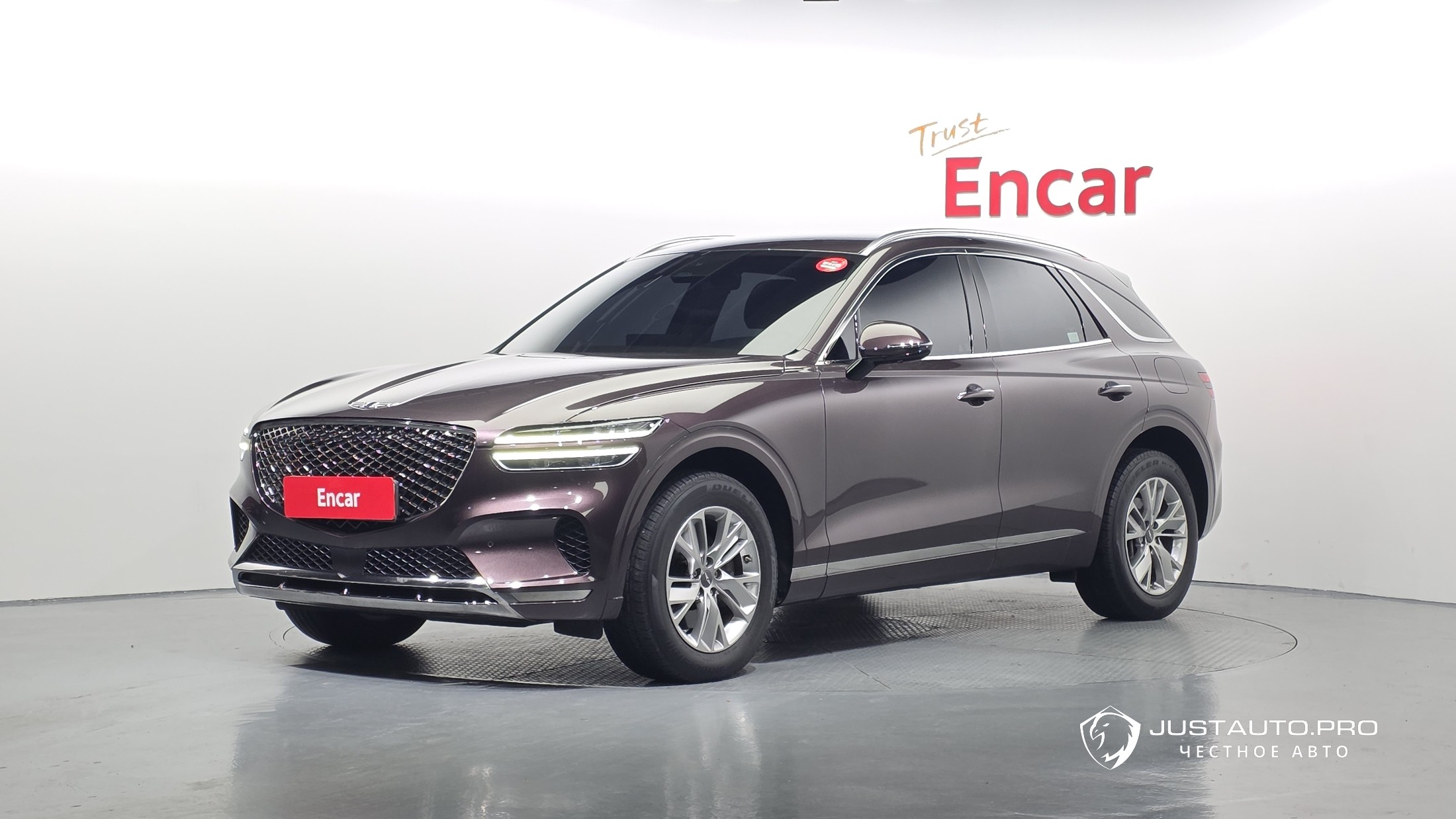 Автомобиль Genesis GV70