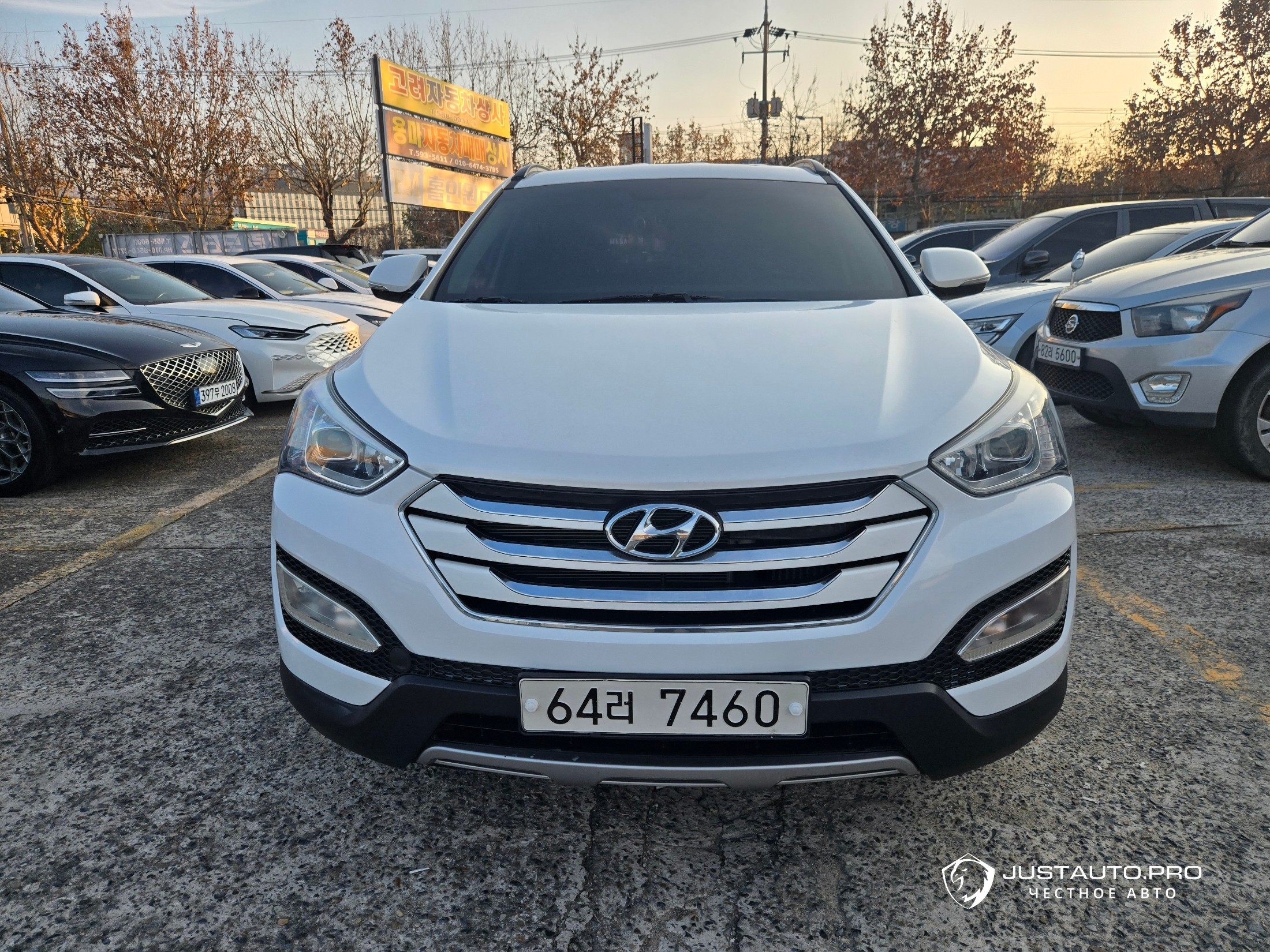 Автомобиль Hyundai Santafe