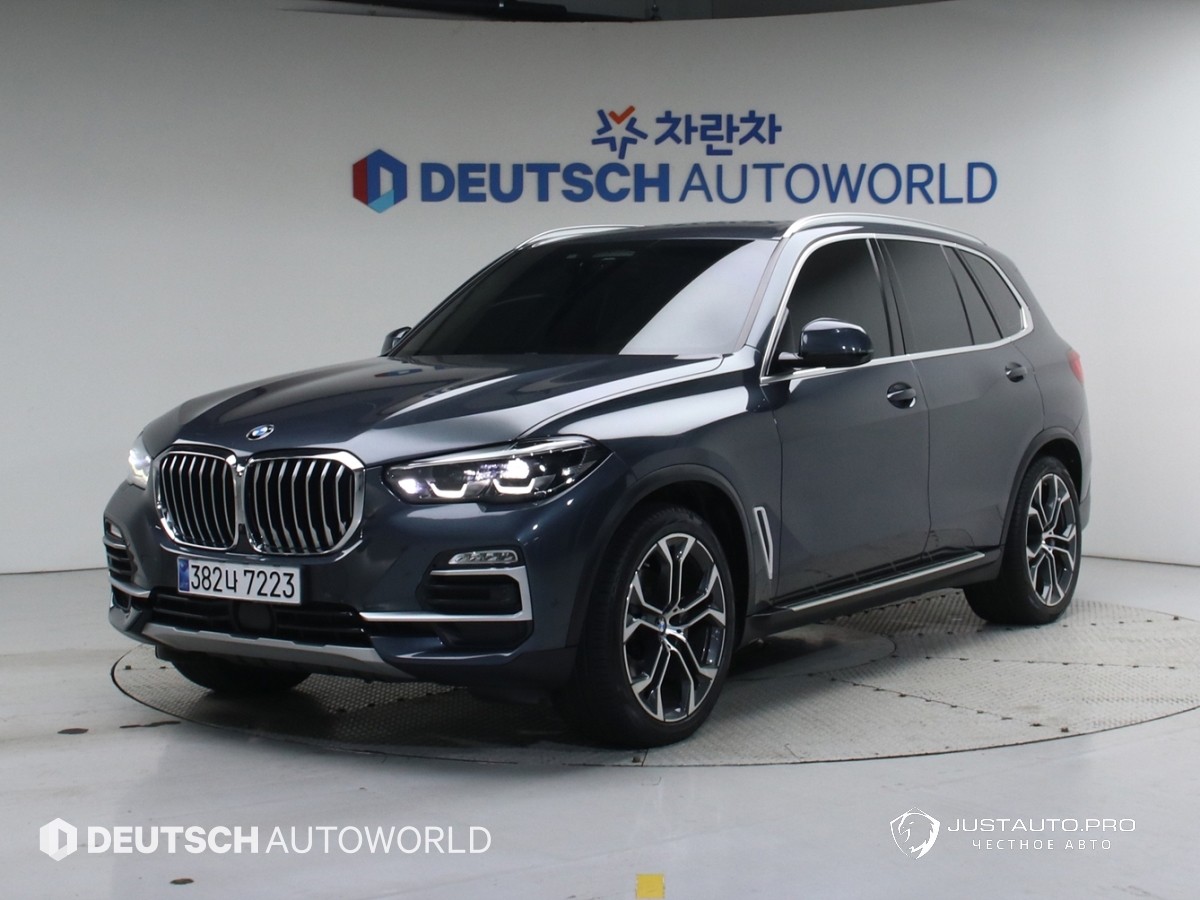 Автомобиль BMW X5