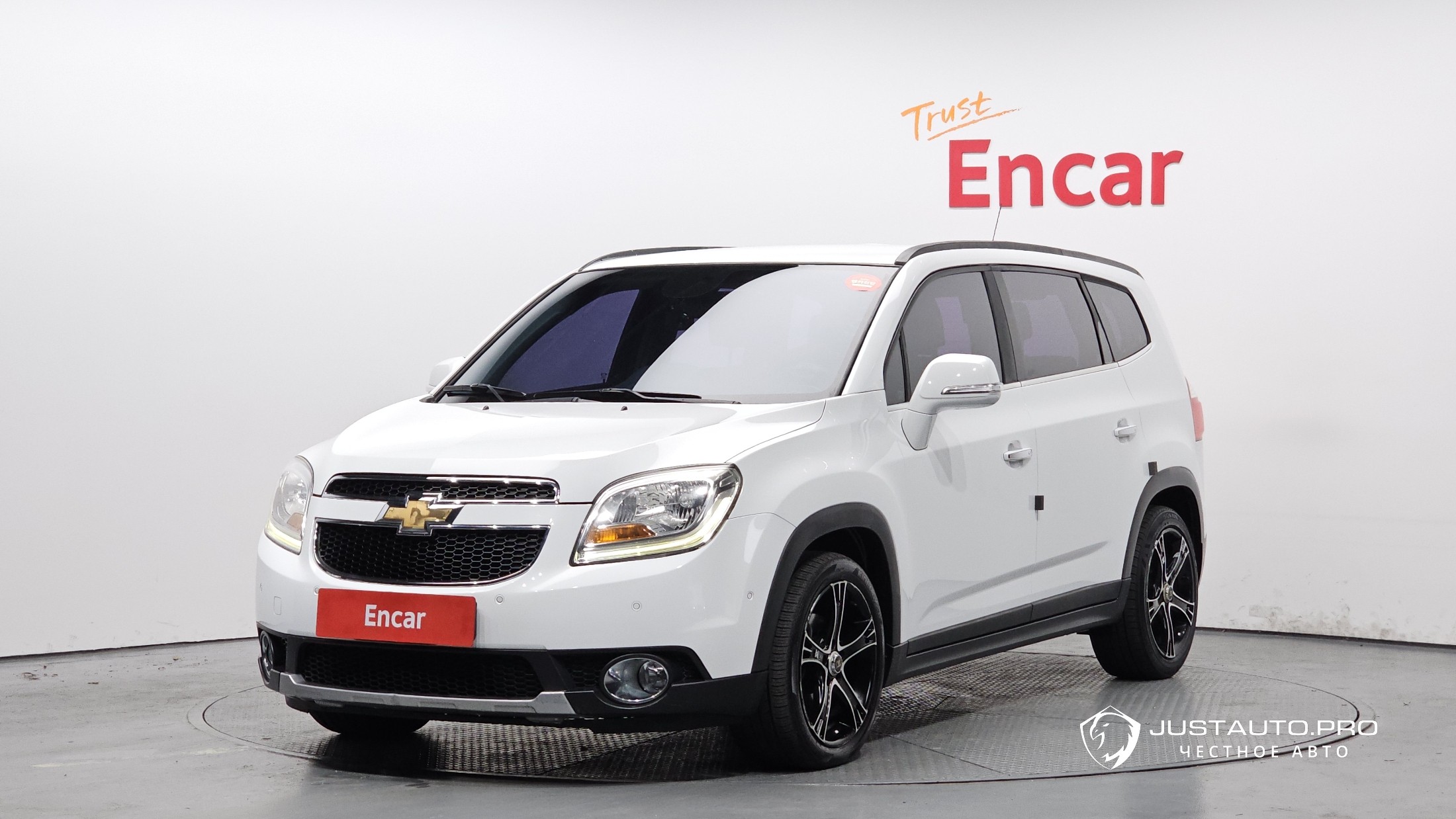 Автомобиль ChevroletGMDaewoo Orlando