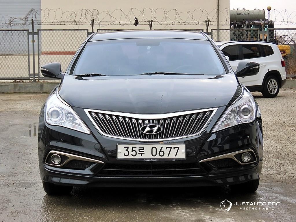 Автомобиль Hyundai Grandeur