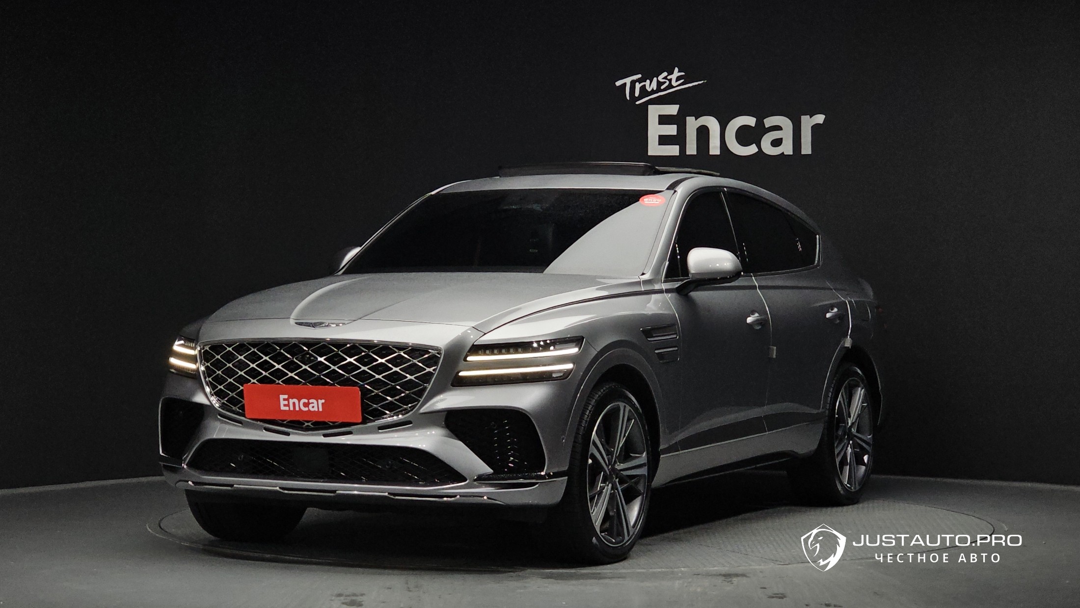 Автомобиль Genesis GV80