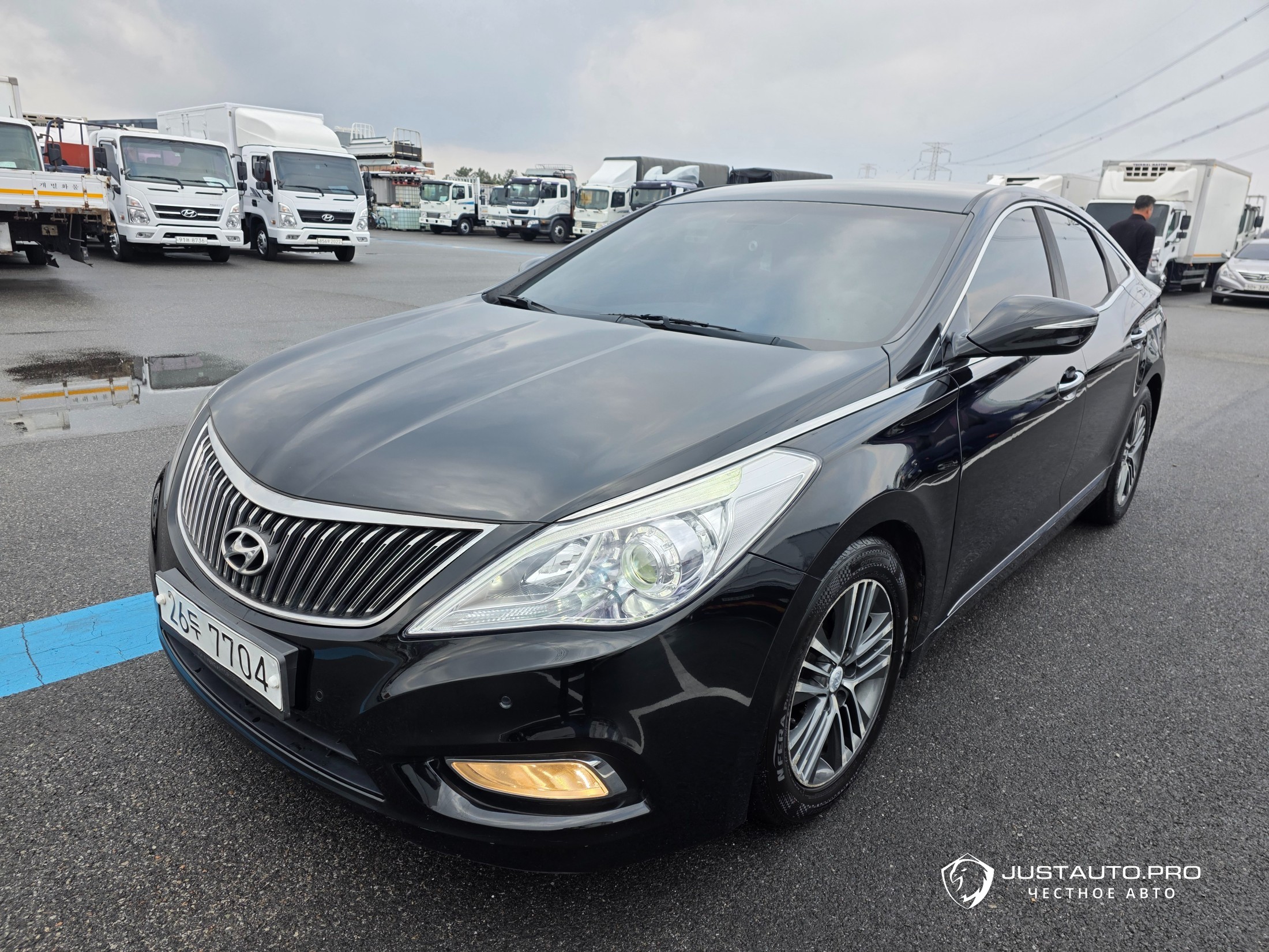 Автомобиль Hyundai Grandeur