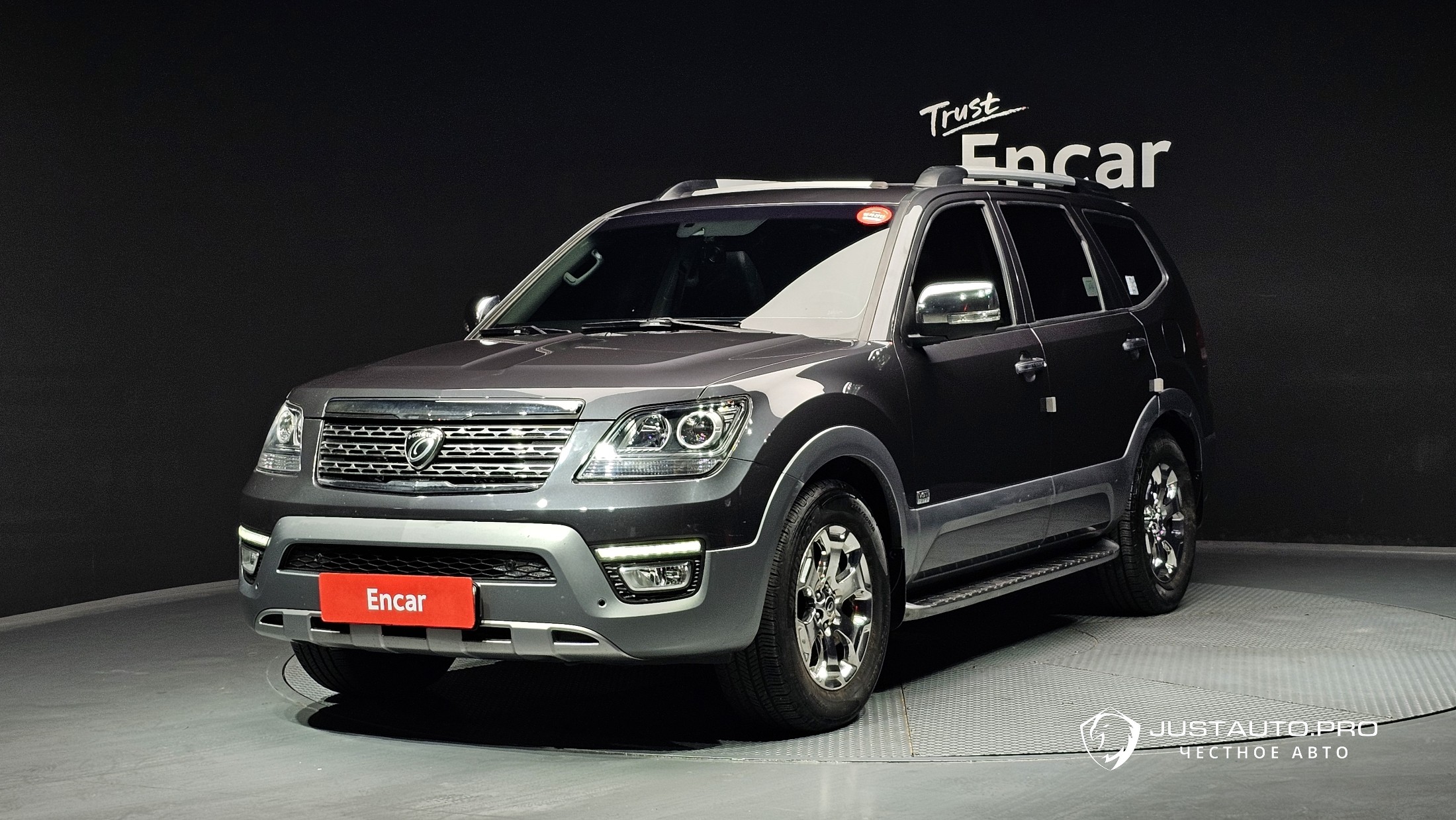 Автомобиль Kia Mohave