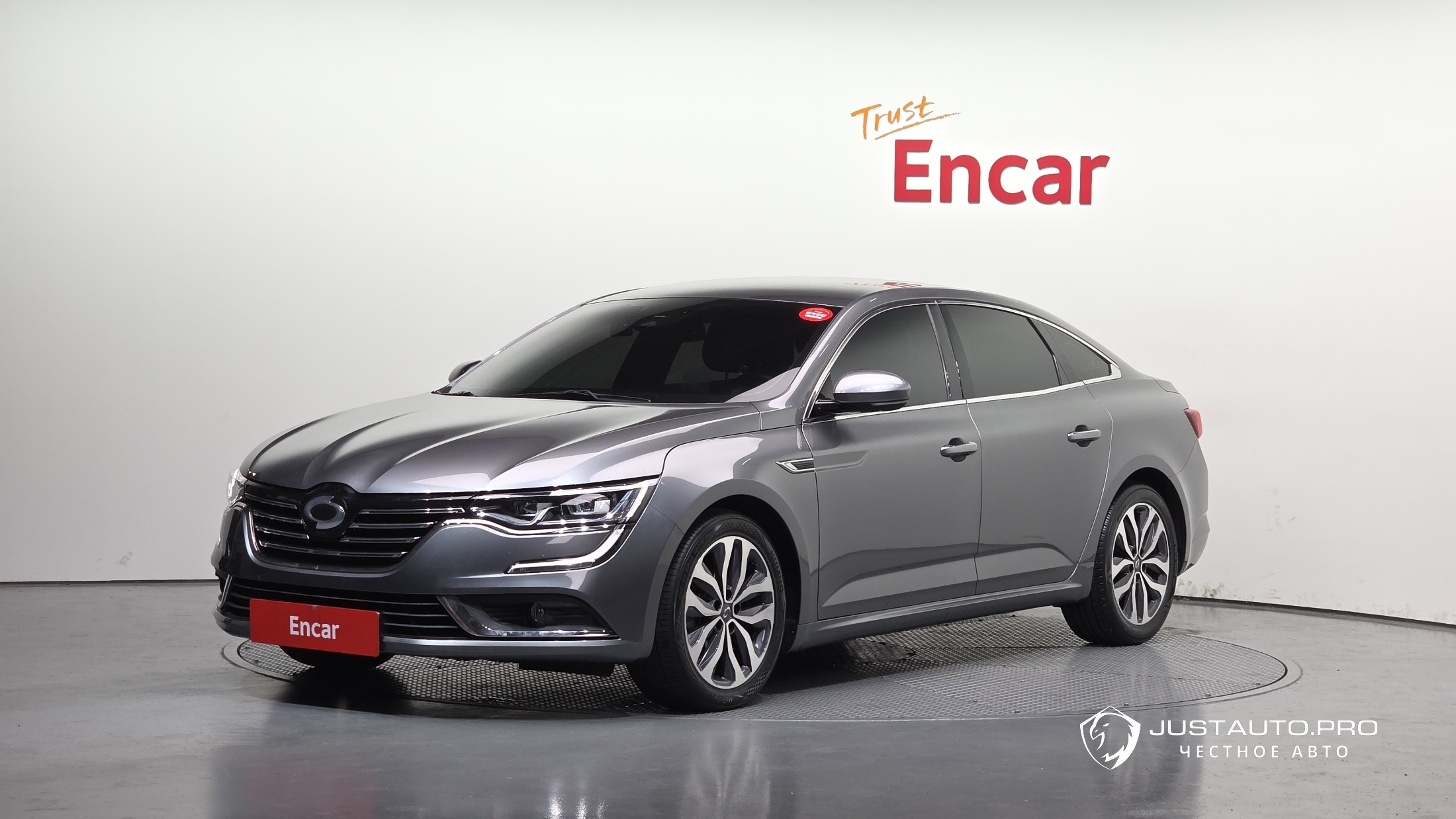 Автомобиль Renault-KoreaSamsung SM6