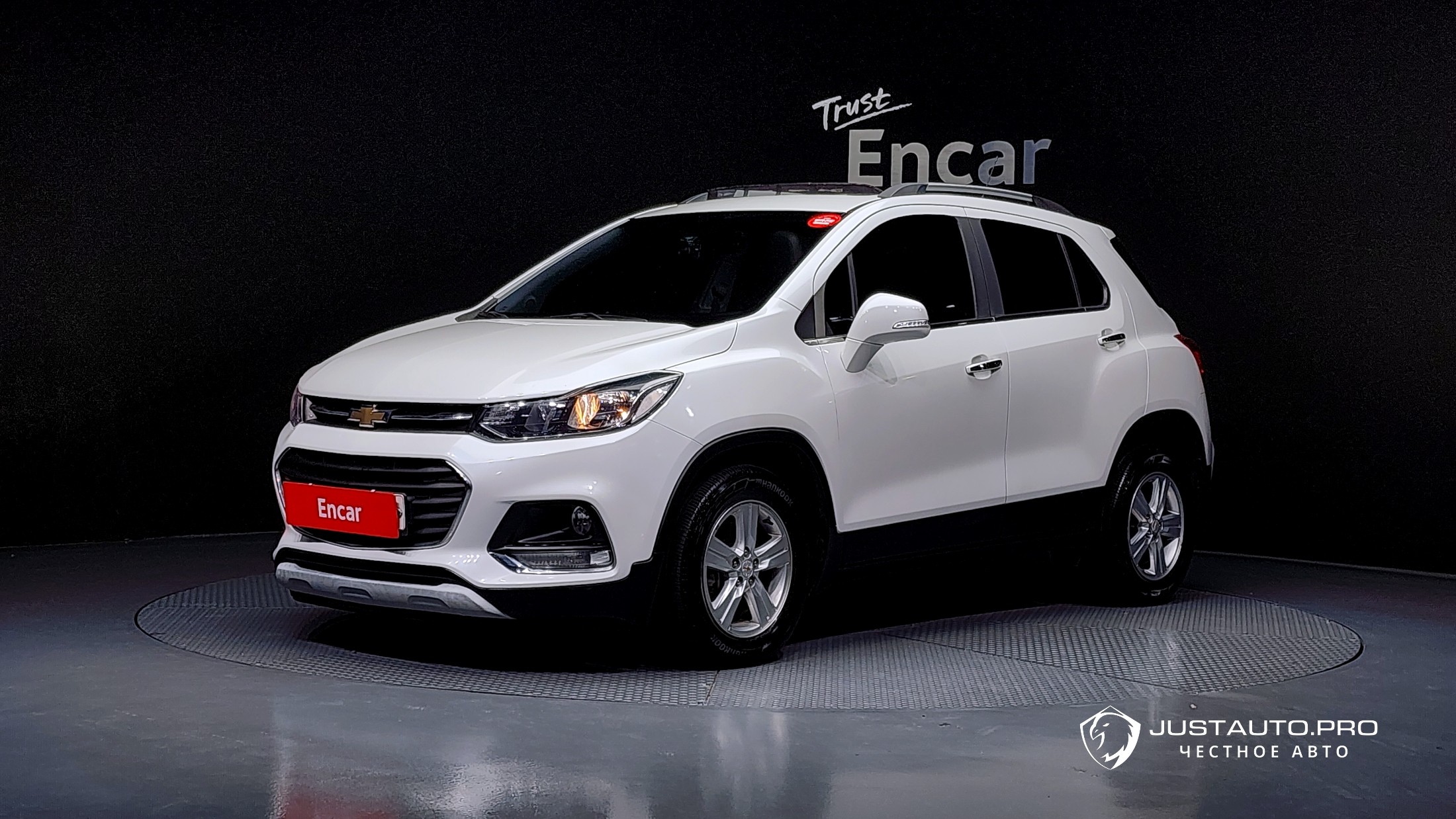 Автомобиль ChevroletGMDaewoo Trax