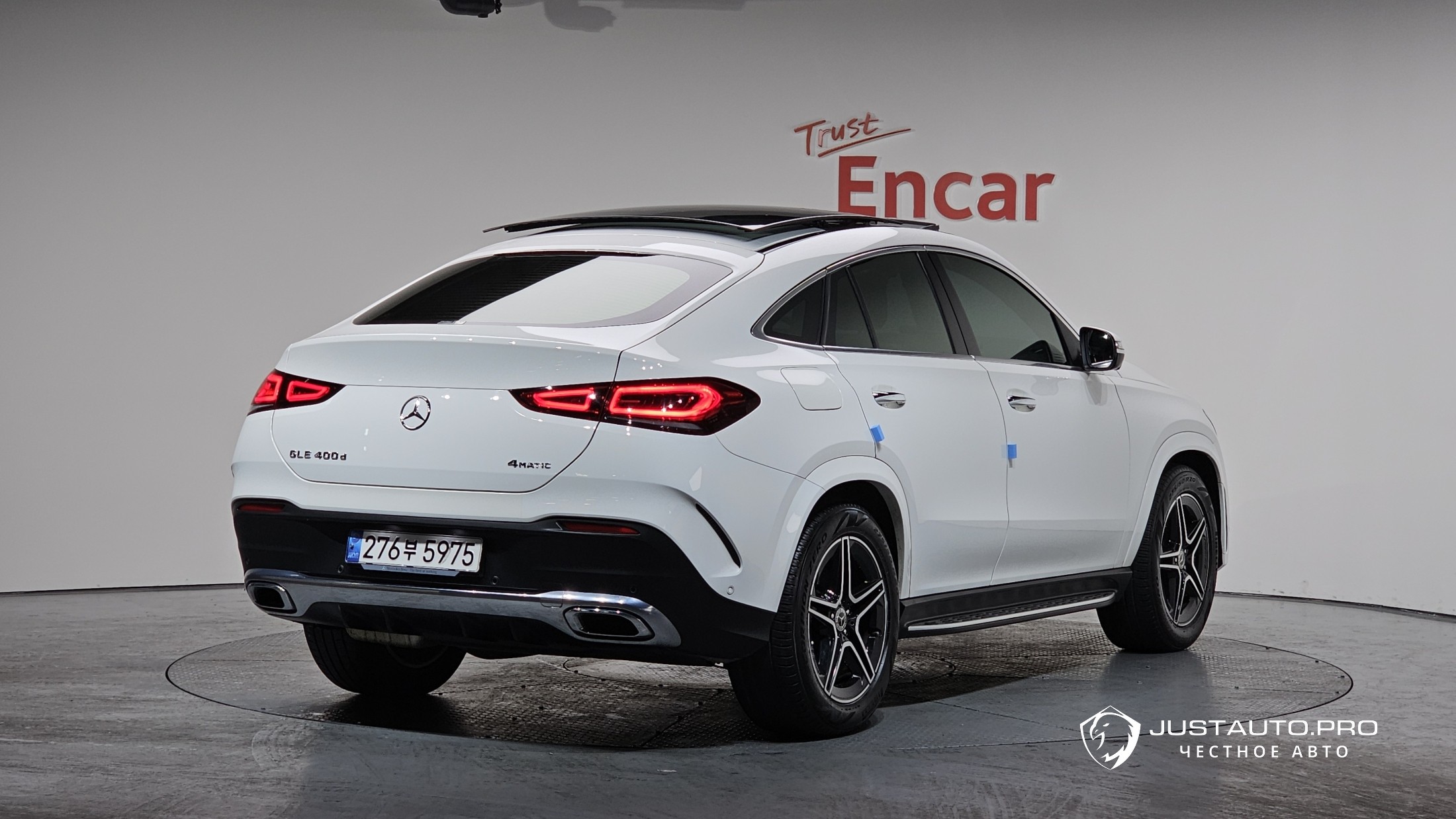 Автомобиль Mercedes-Benz GLE-Class