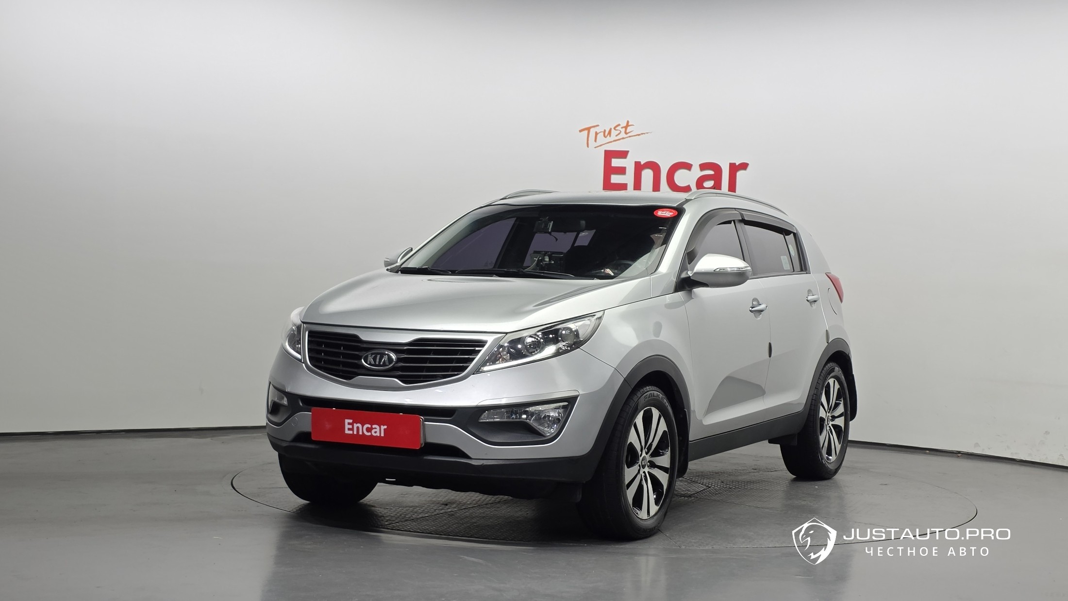 Автомобиль Kia Sportage