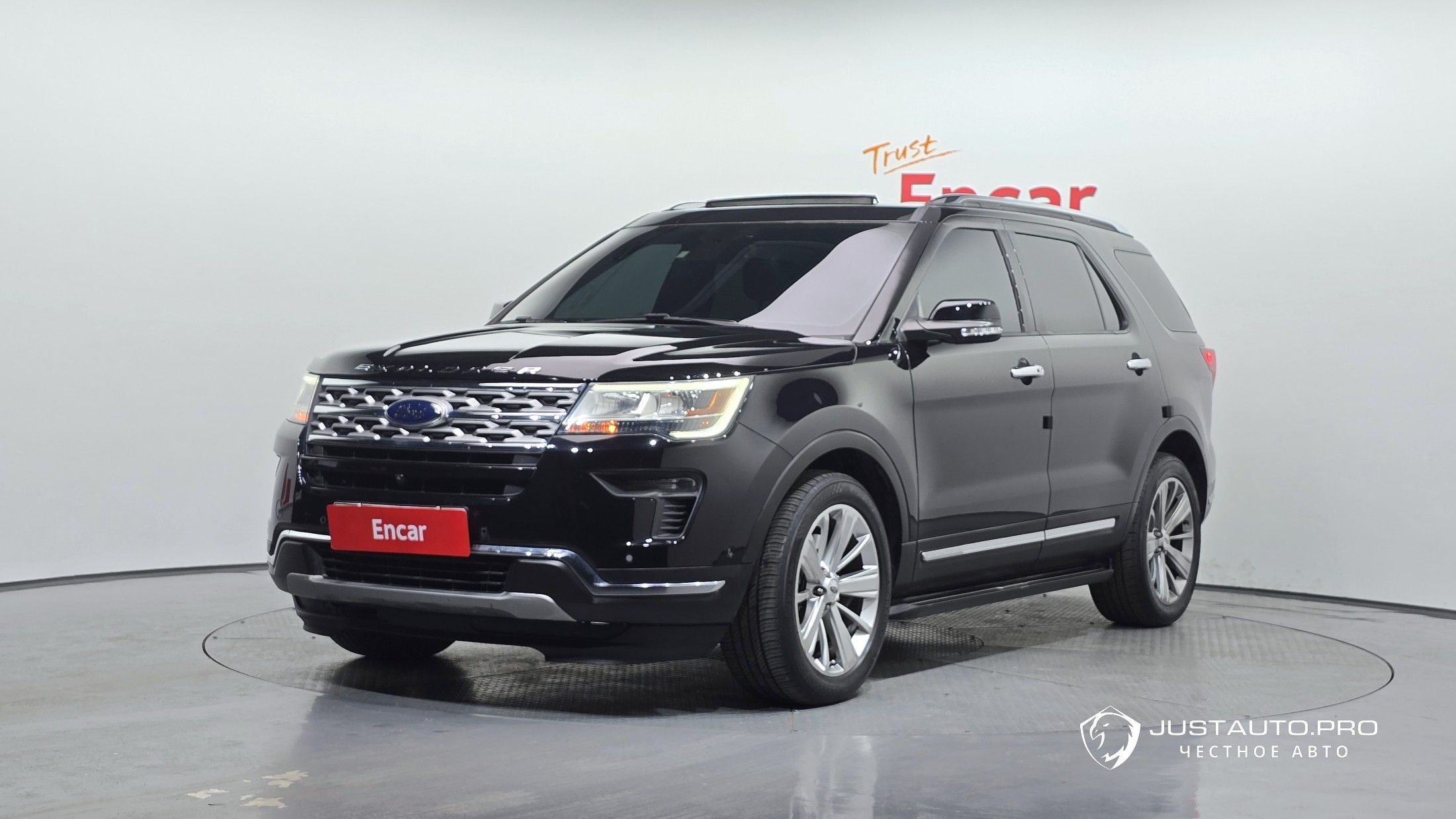 Автомобиль Ford Explorer