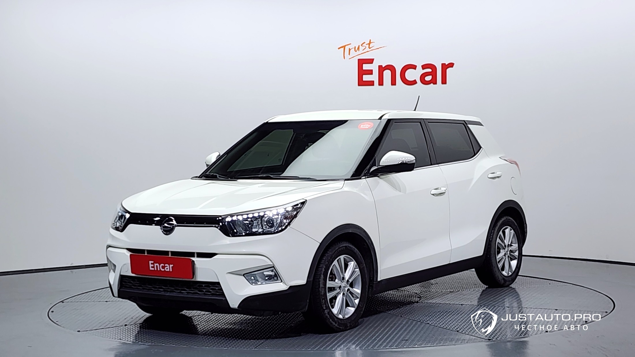 Автомобиль KG_Mobility_Ssangyong TIBOLI