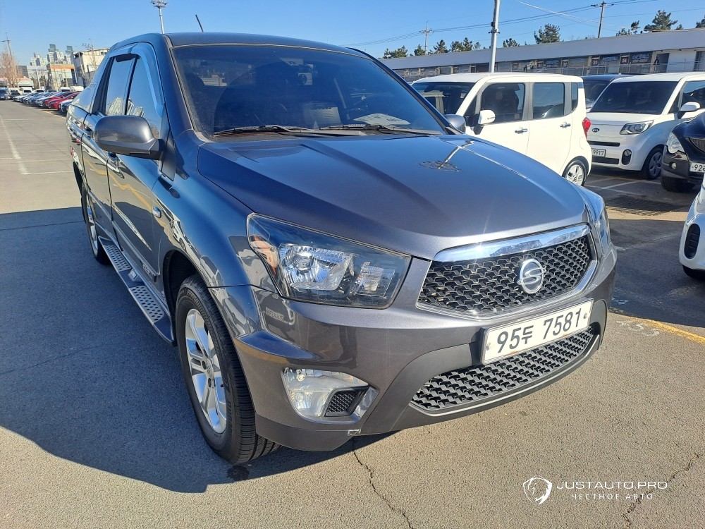 Автомобиль KG_Mobility_Ssangyong KORANDO