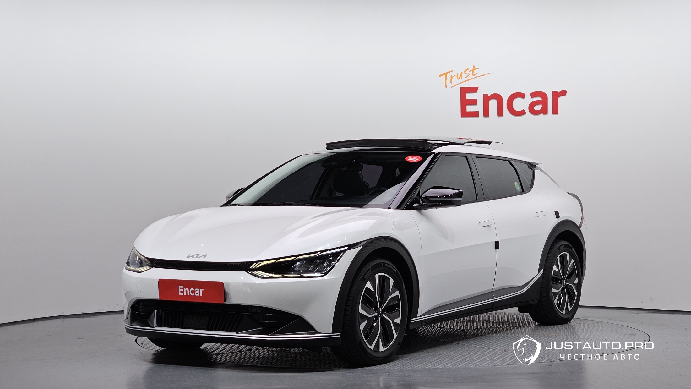 Автомобиль Kia EV6