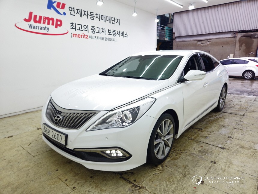 Автомобиль Hyundai Grandeur