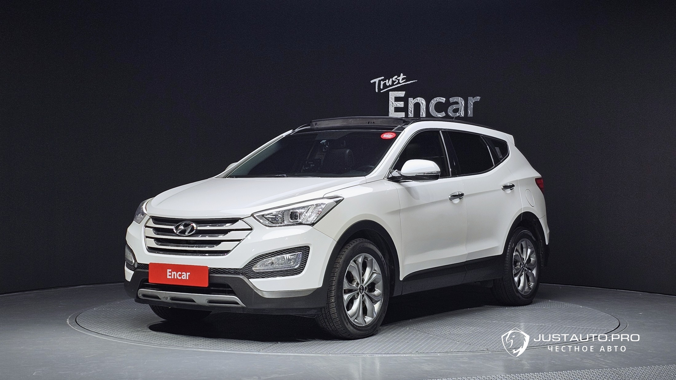 Автомобиль Hyundai Santafe